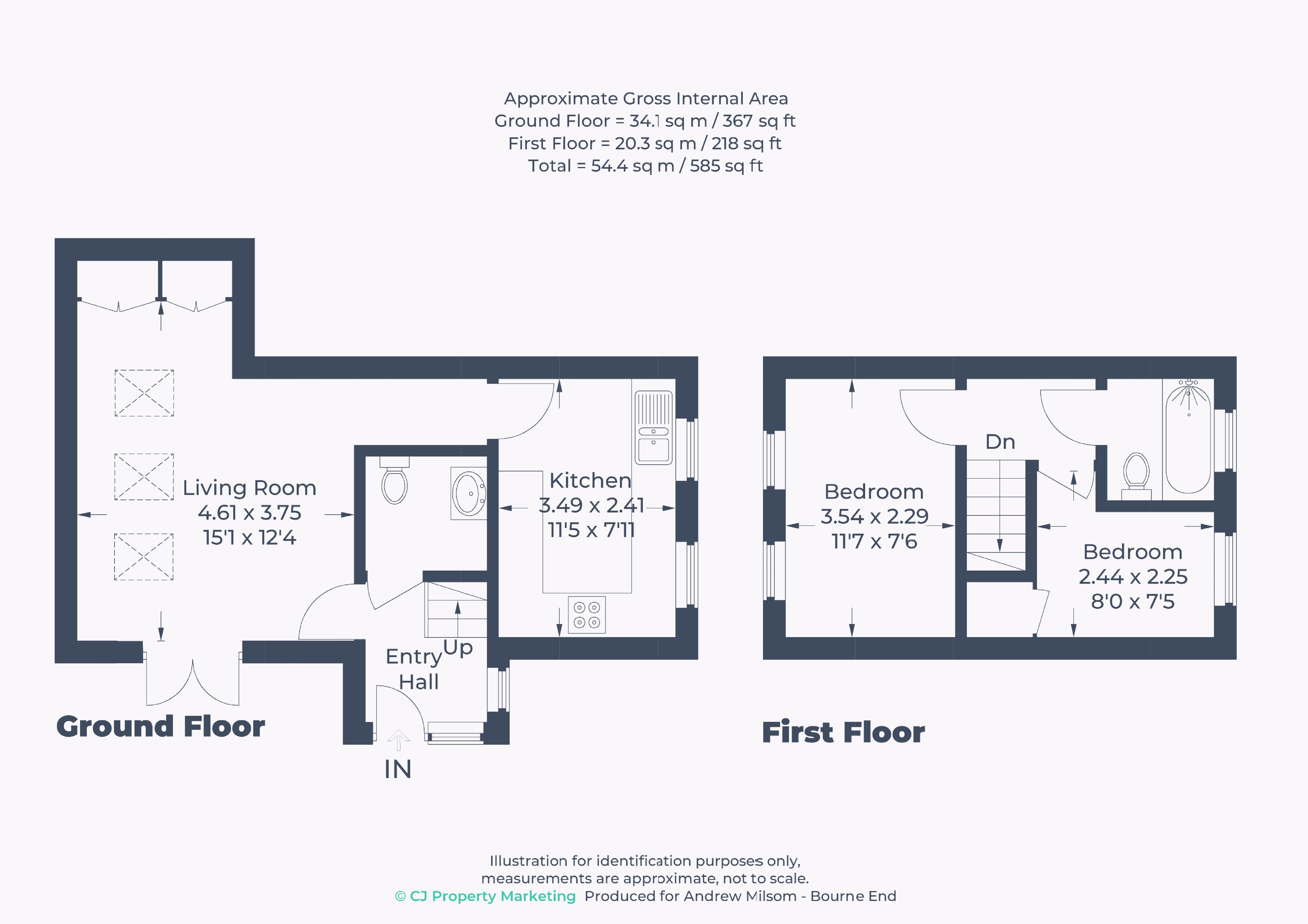 27a Wycombe Lane, Wycombe Lane, High Wycombe floorplan