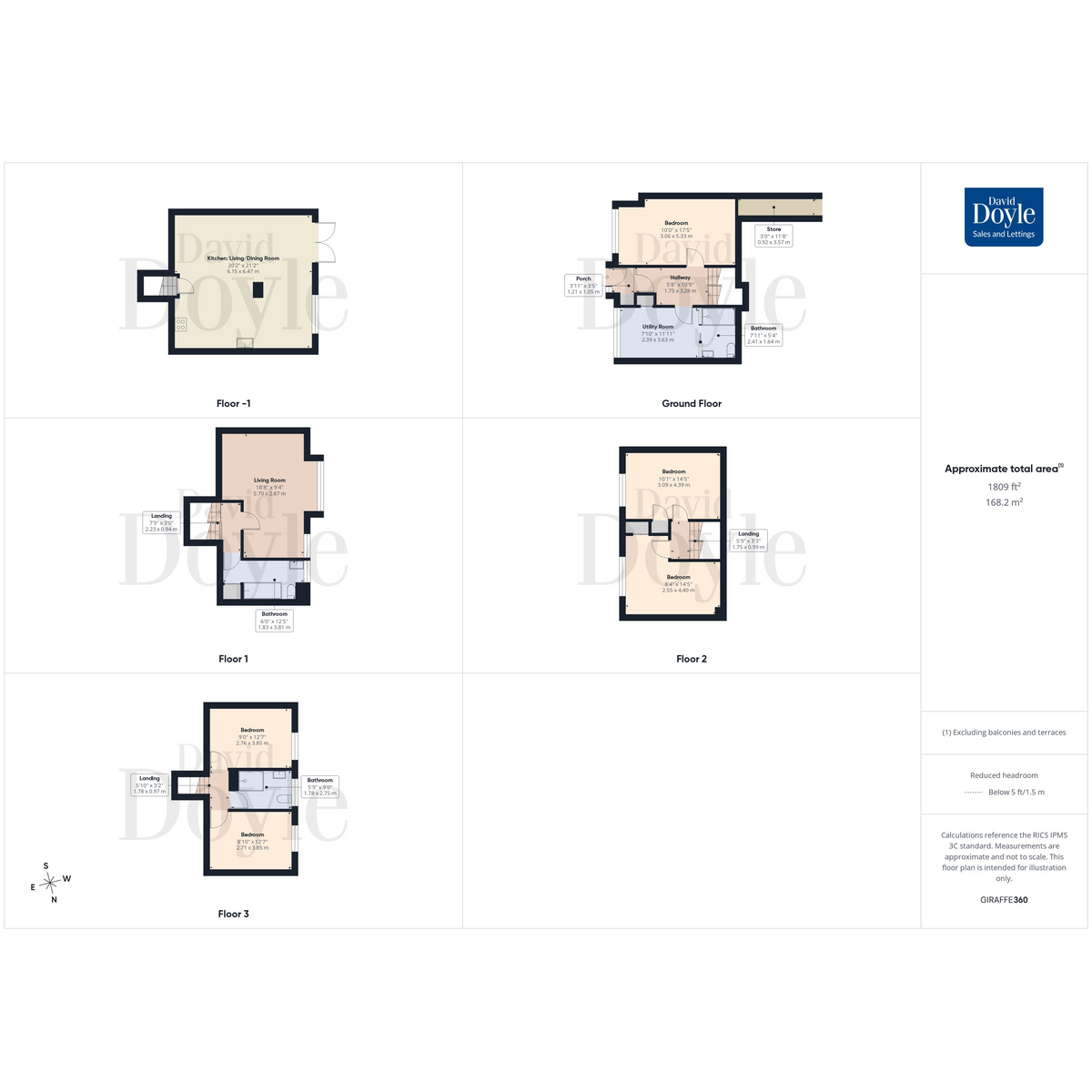 7, Caernarvon Close, Hemel Hempstead floorplan
