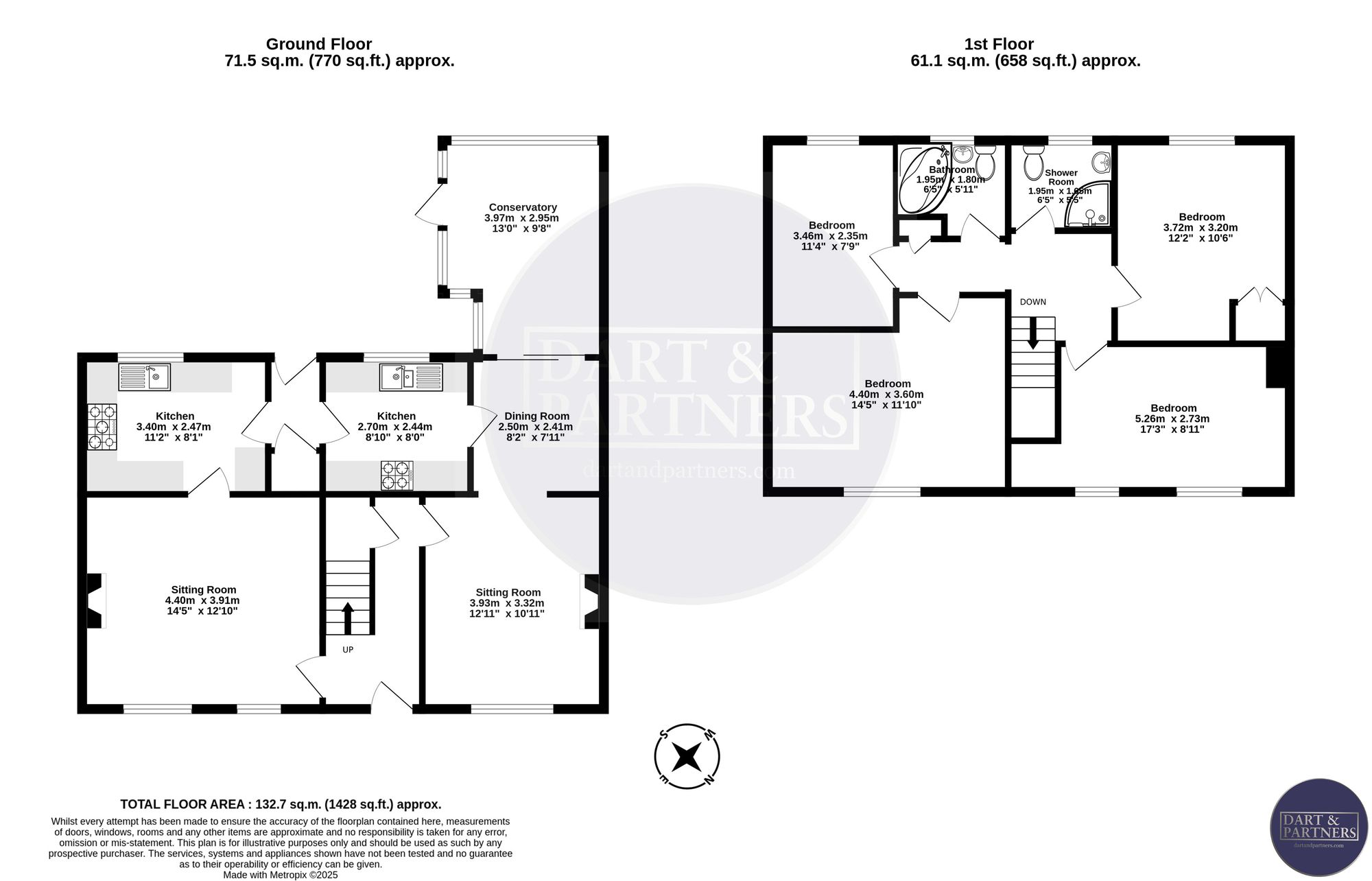 70 Newlands, Dawlish floorplan