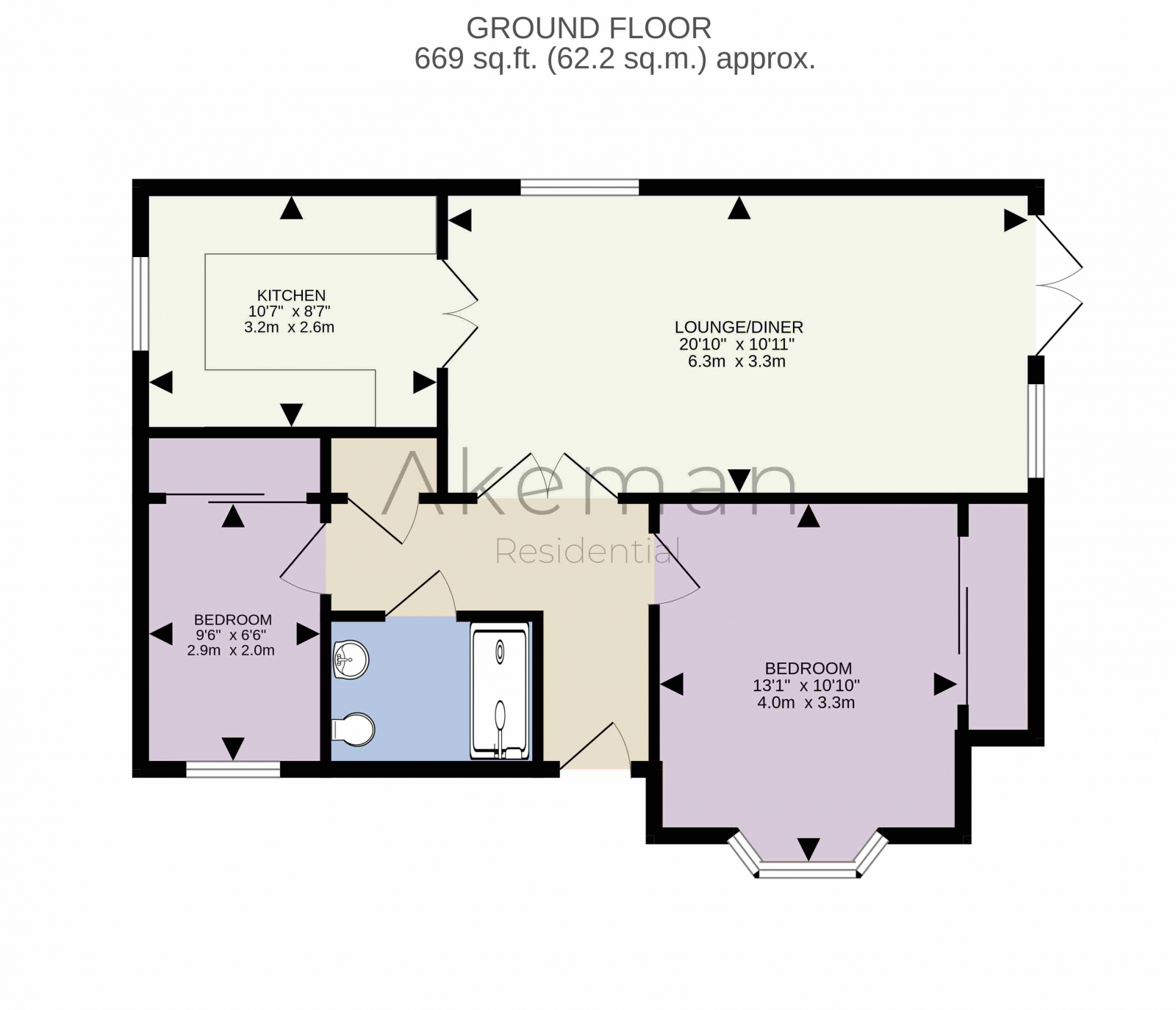2, Mandelyns, Northchurch, Berkhamsted floorplan