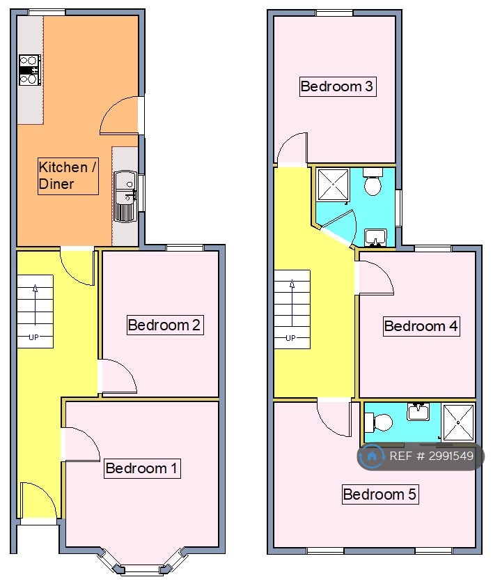 Broom Hill Road, Ipswich floorplan