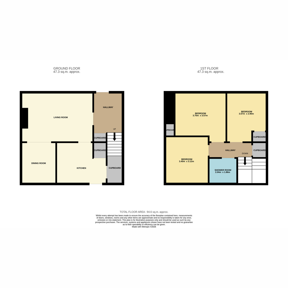 18, Ballantrae Road, Dundee floorplan