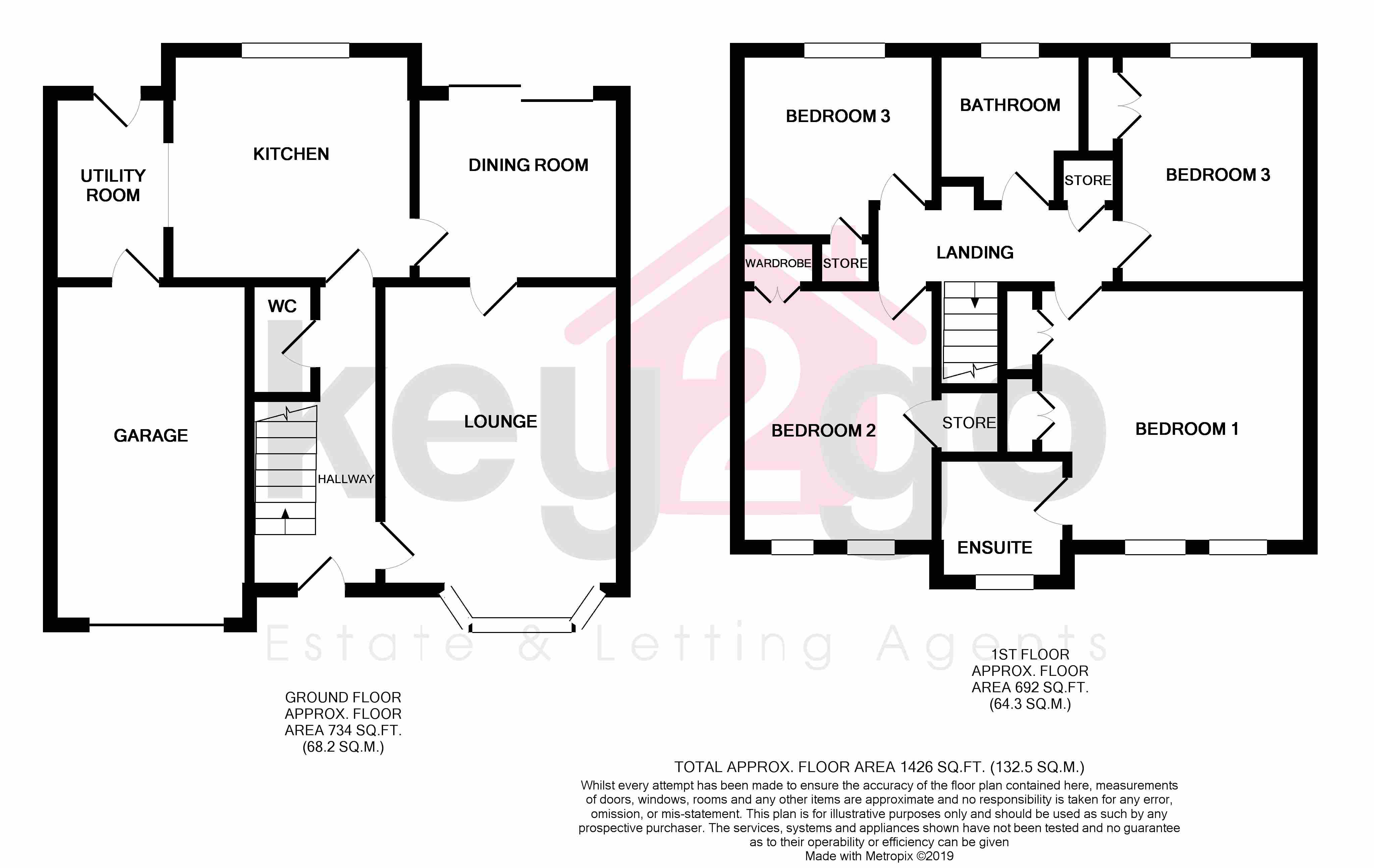 4 Bedrooms Detached house for sale in James Walton Drive, Halfway, Sheffield S20