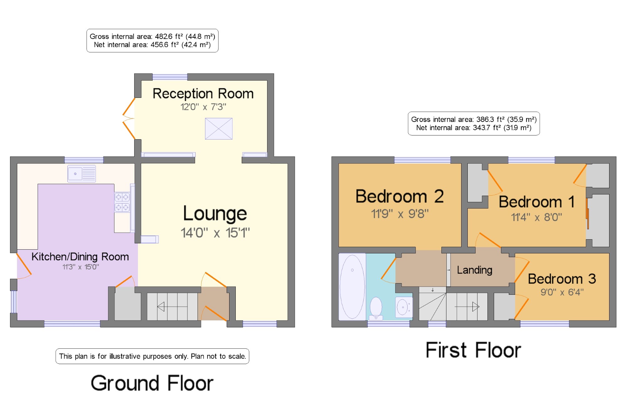 3 Bedrooms Semi-detached house for sale in Broyleside Cottages, Ringmer, Lewes, East Sussex BN8