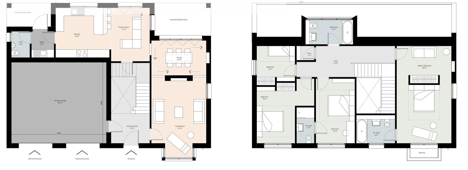 2, Viewfield Gardens, Cutstraw Road, Stewarton floorplan