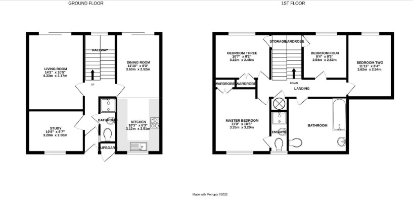 14, Vandyke, Bracknell floorplan