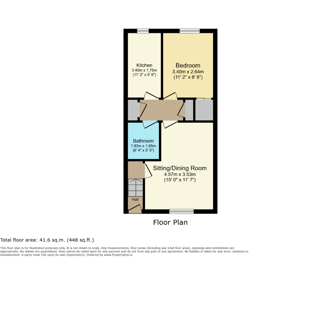 11, Rosebank Place, Falkirk floorplan