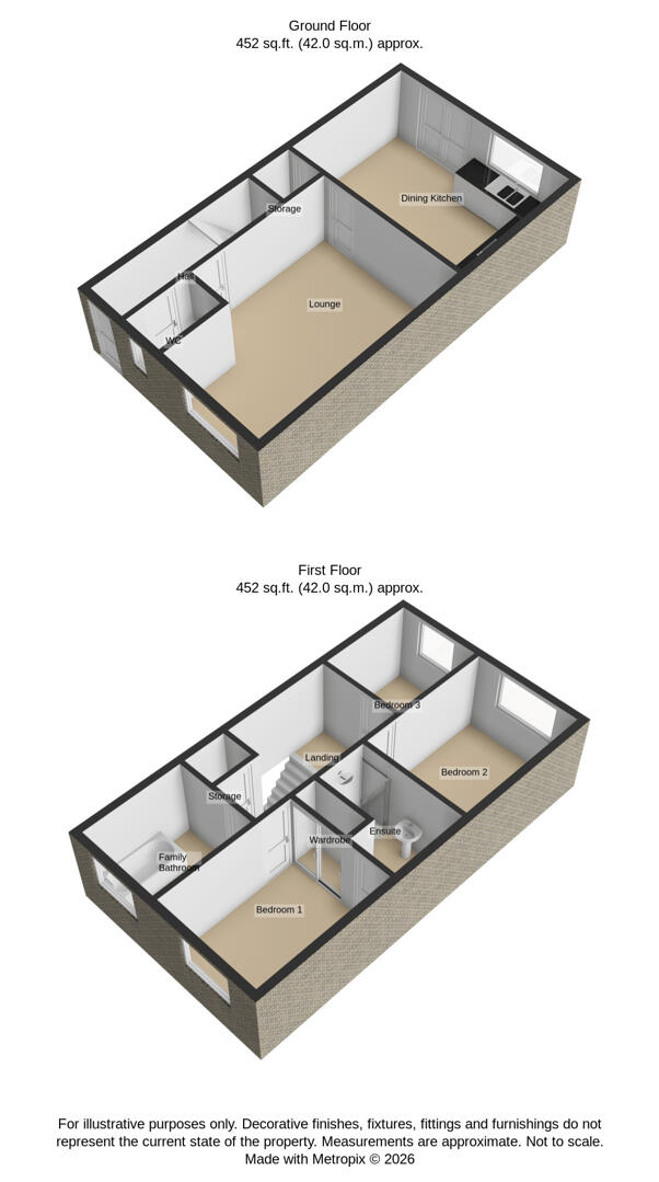 9, Crummock Place, Preston floorplan