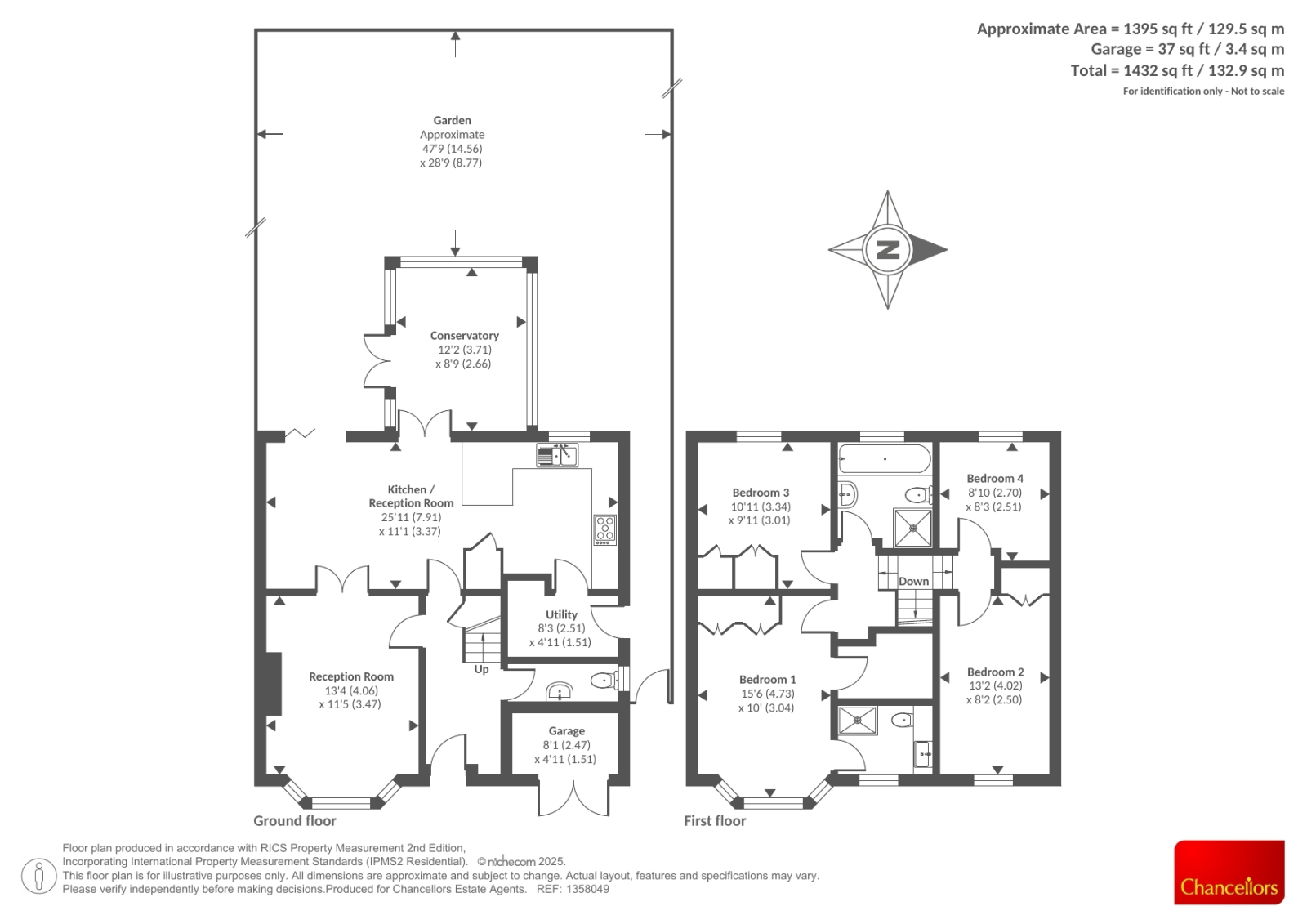 51 CROMWELL WAY, Cromwell Way, Kidlington floorplan