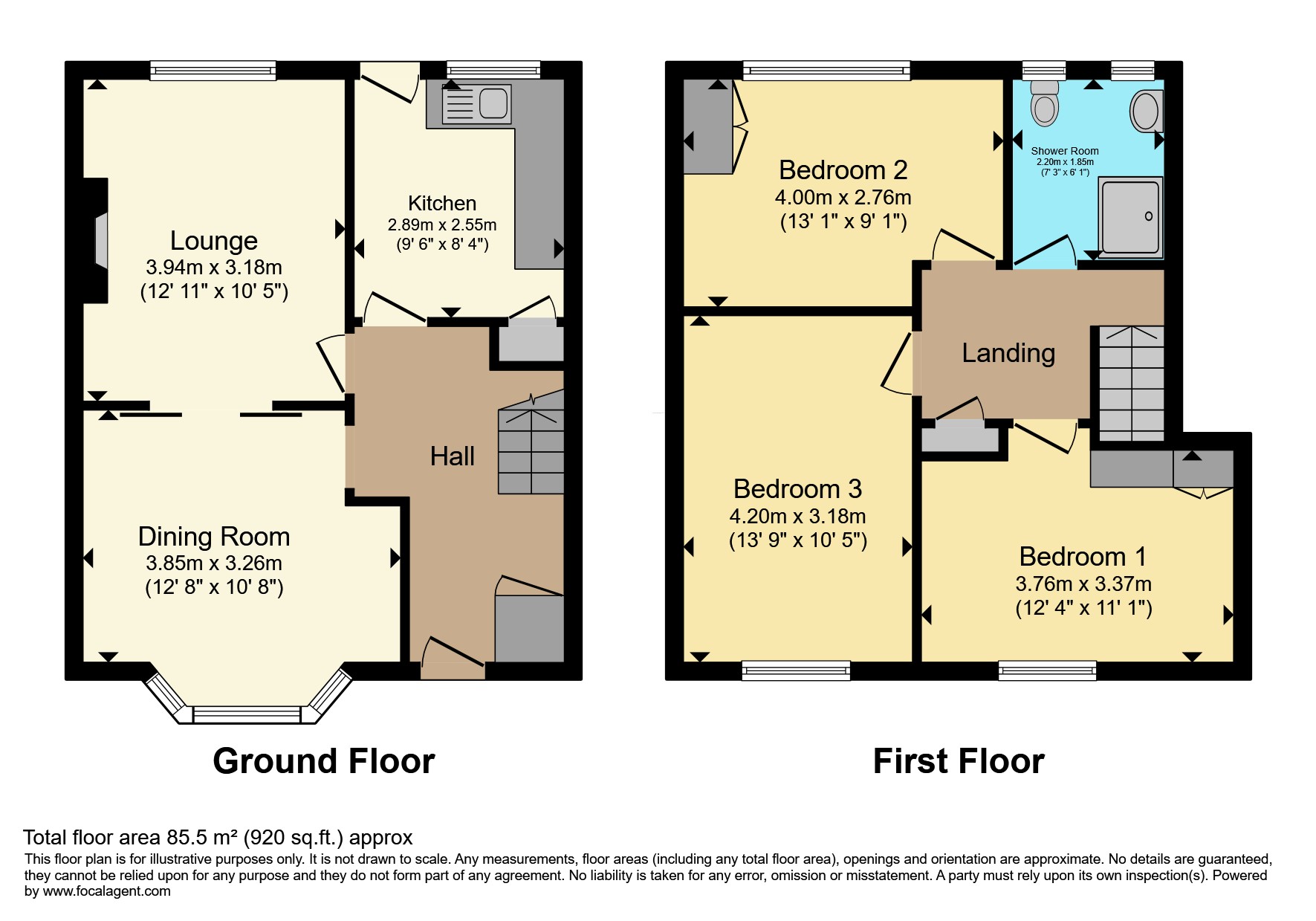 170, Walton Hall Avenue, Liverpool floorplan