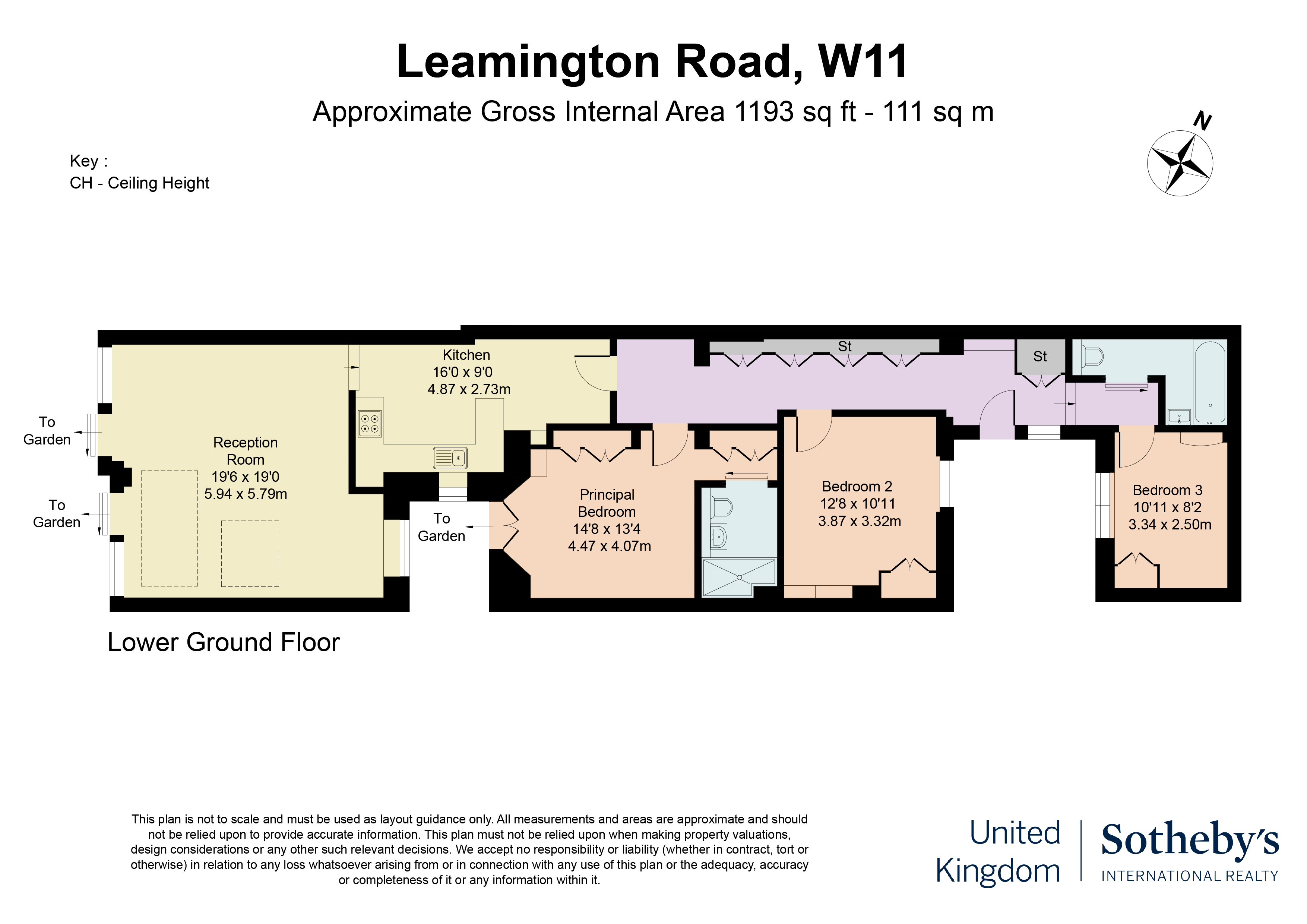 Leamington, Leamington Road Villas, London floorplan