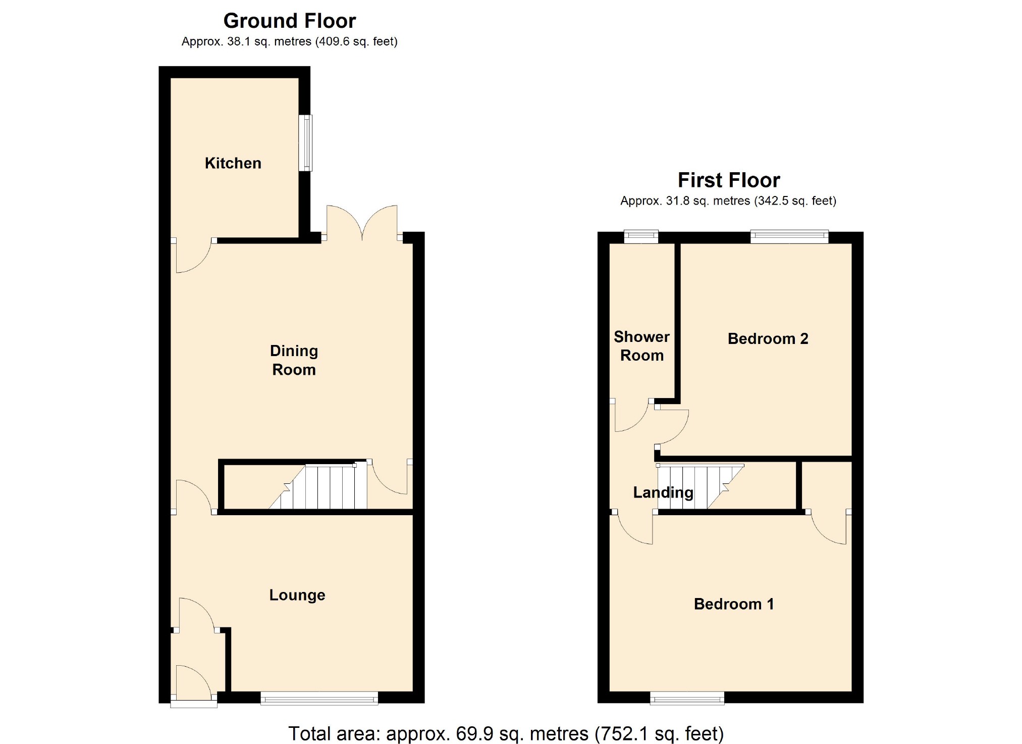 2 Bedrooms Terraced house to rent in Ravenoak Avenue, Levenshulme, Manchester M19