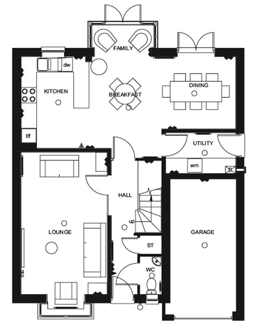 4 Bedrooms  for sale in The Spinnings, Kirkham, Preston PR4