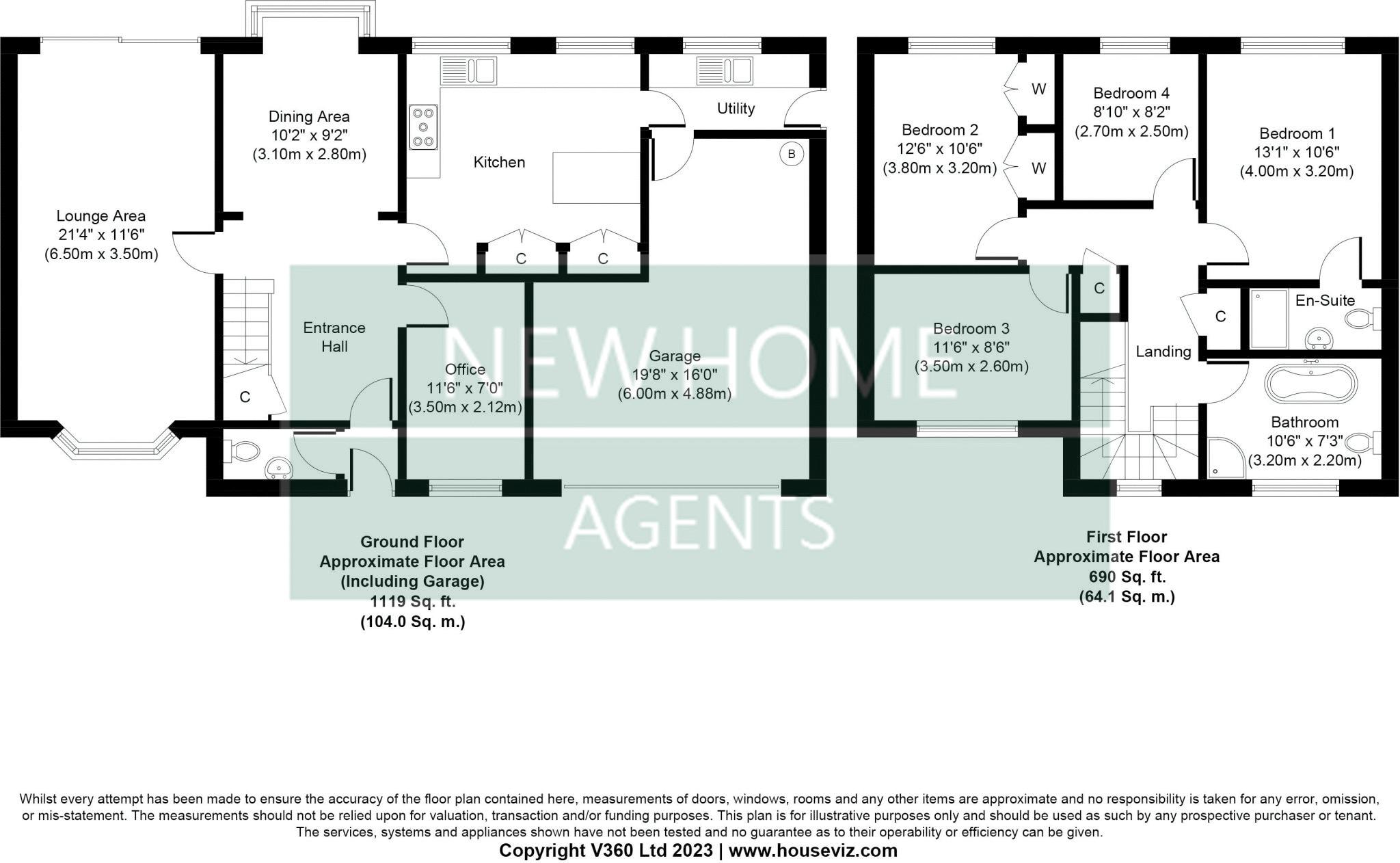 14, Oakwood Drive, Barrow-In-Furness floorplan