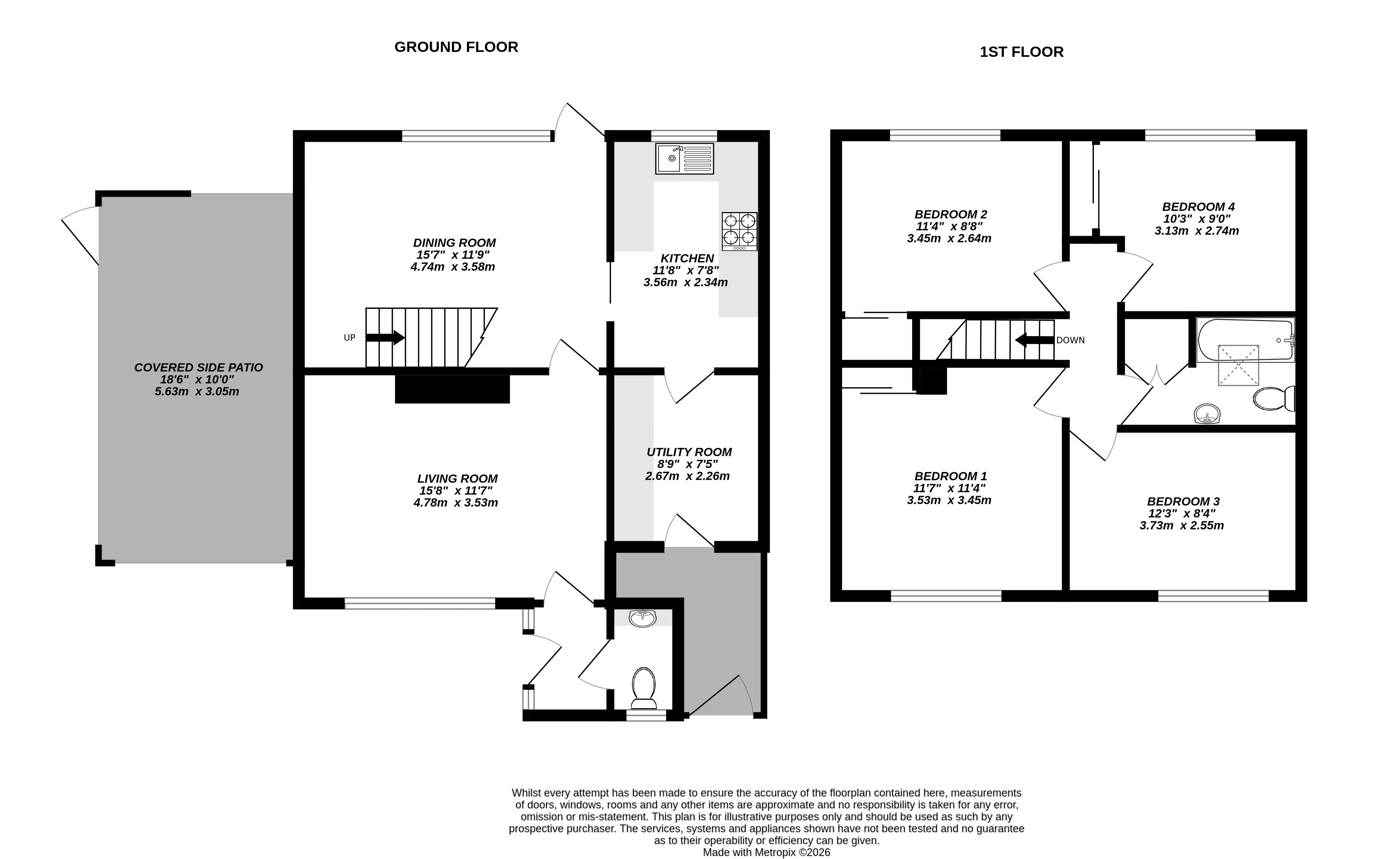 15, Glebewood, Berkshire floorplan