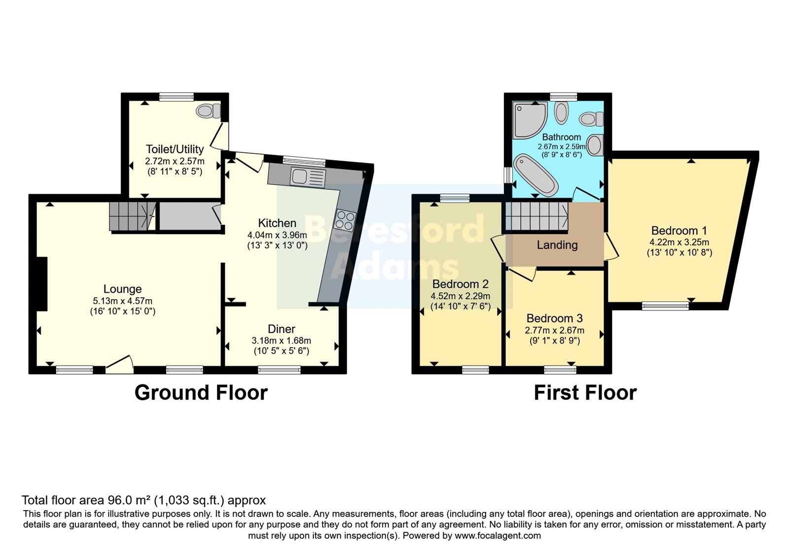 Siop Newydd,, Llanengan, Nr Abersoch. floorplan