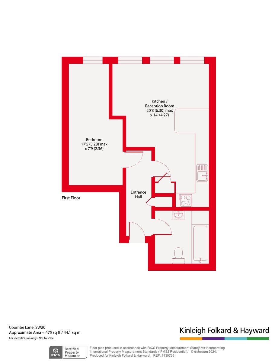 Coombe Lane, London floorplan