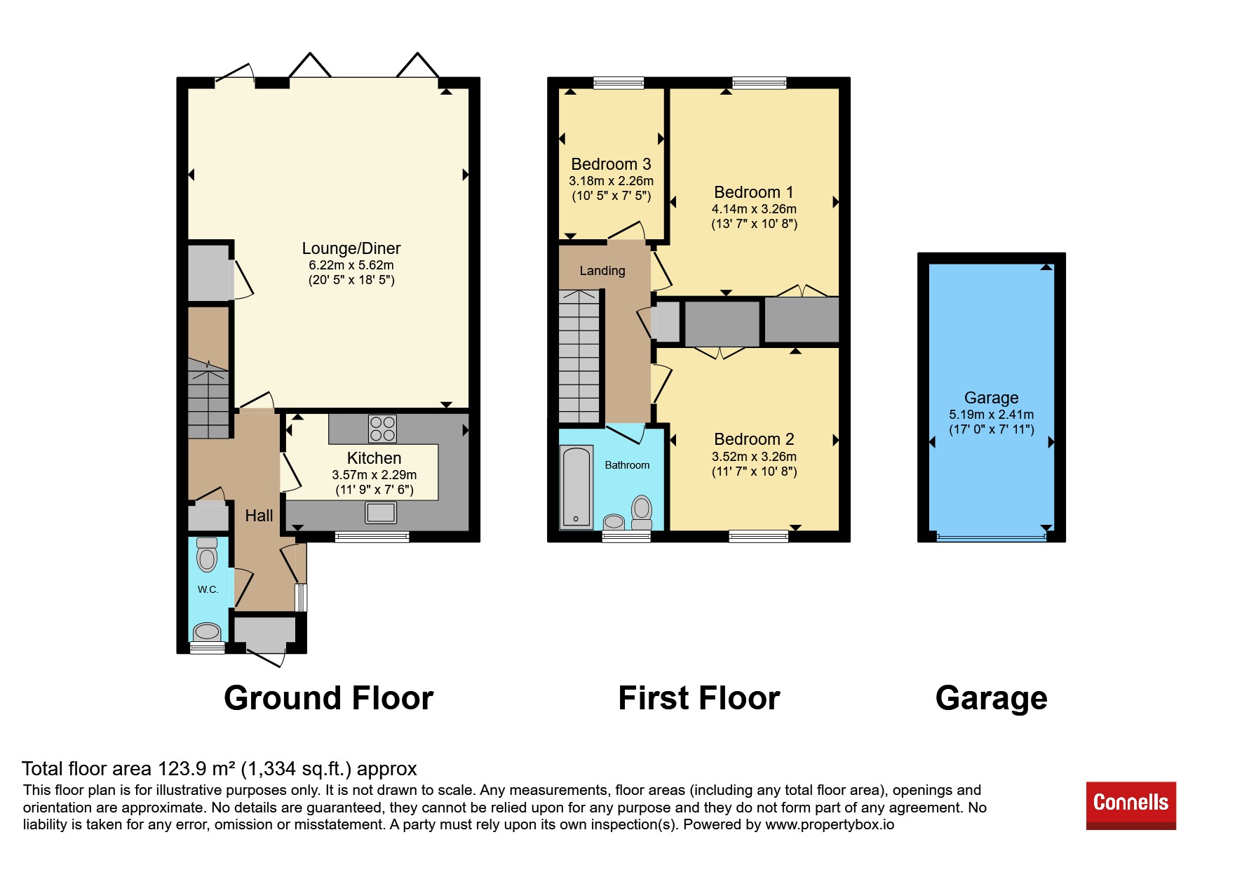 30, Potters Field, St. Albans floorplan