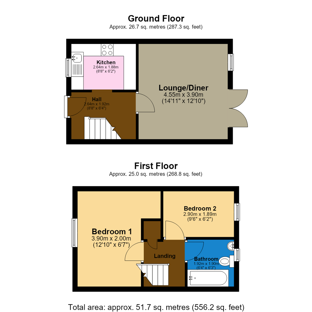 Wing Drive, Boston floorplan