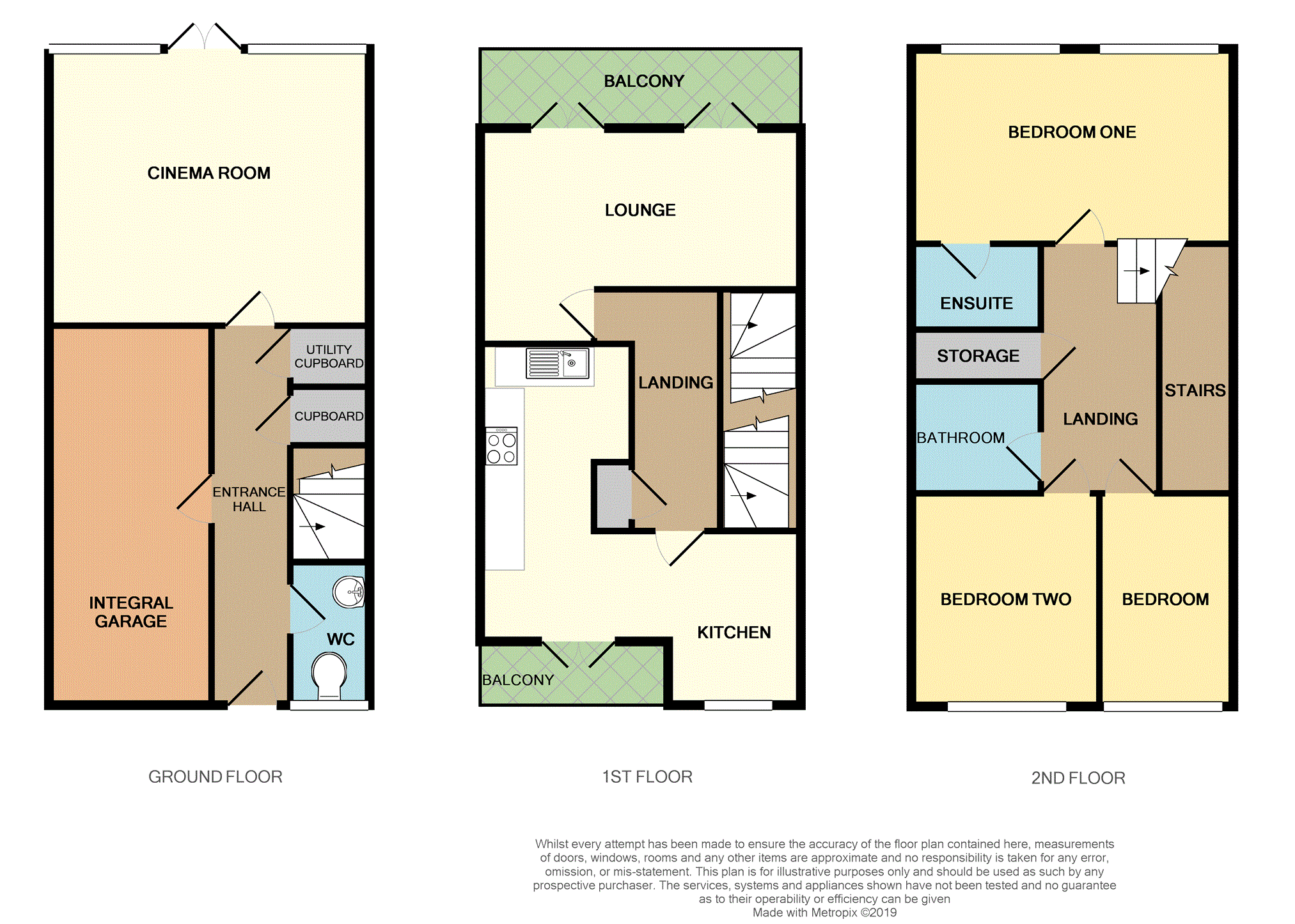 3 Bedrooms Town house for sale in Tiger Court, Burton-On-Trent DE14