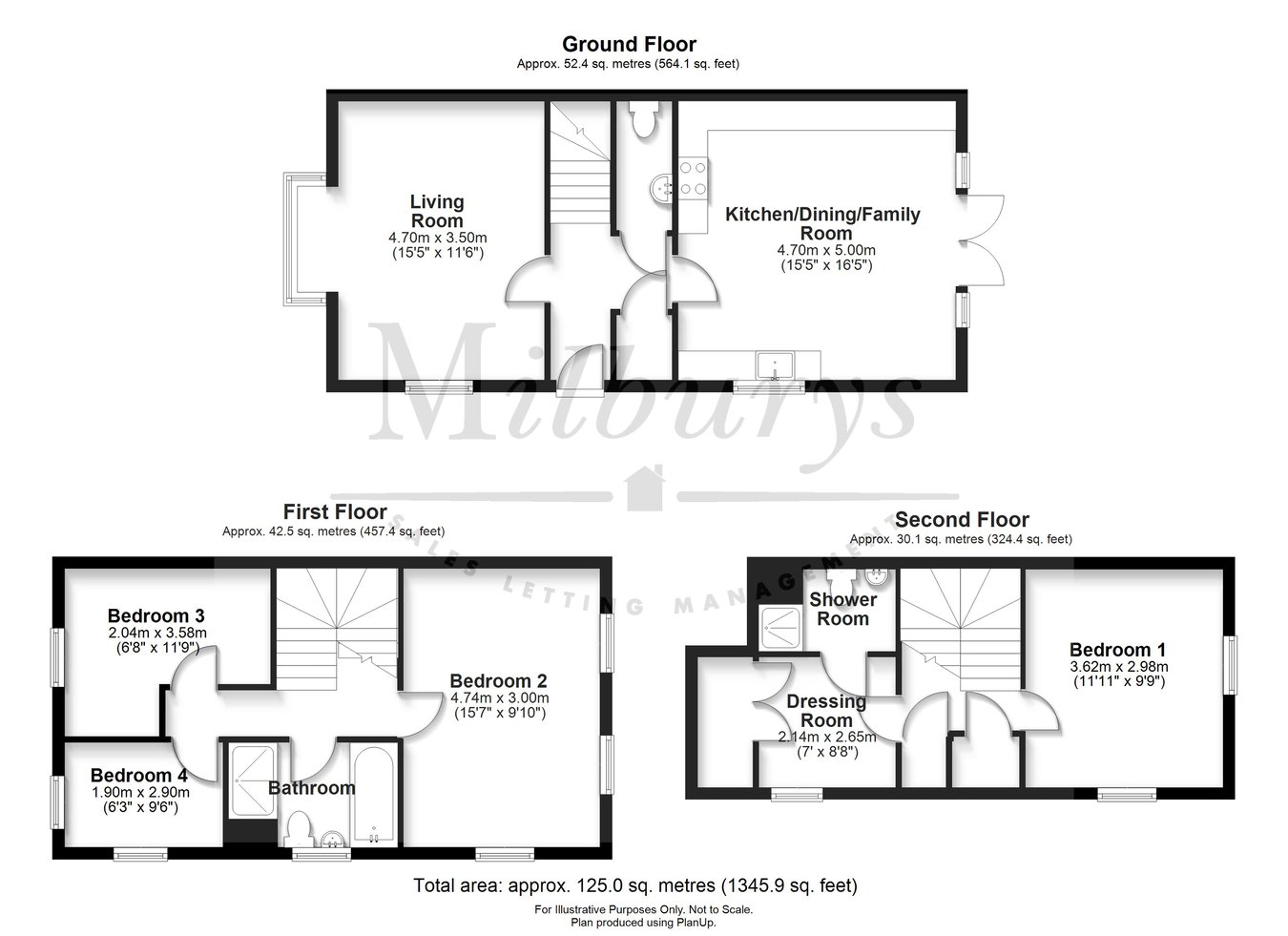 112, Badger Road, South Gloucestershire floorplan