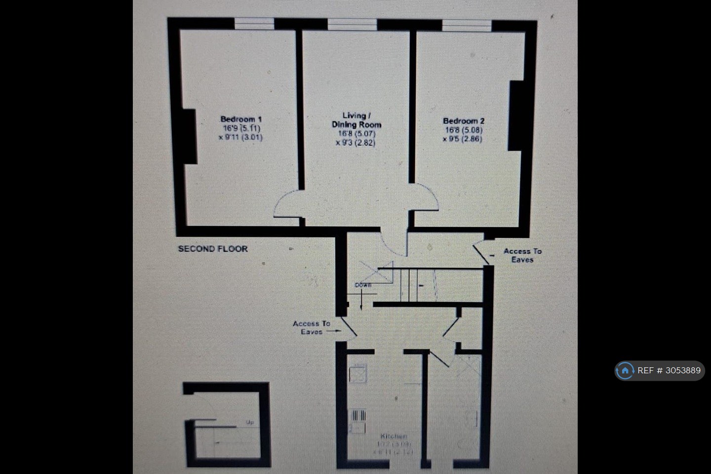 A, High Street, Fordingbridge floorplan
