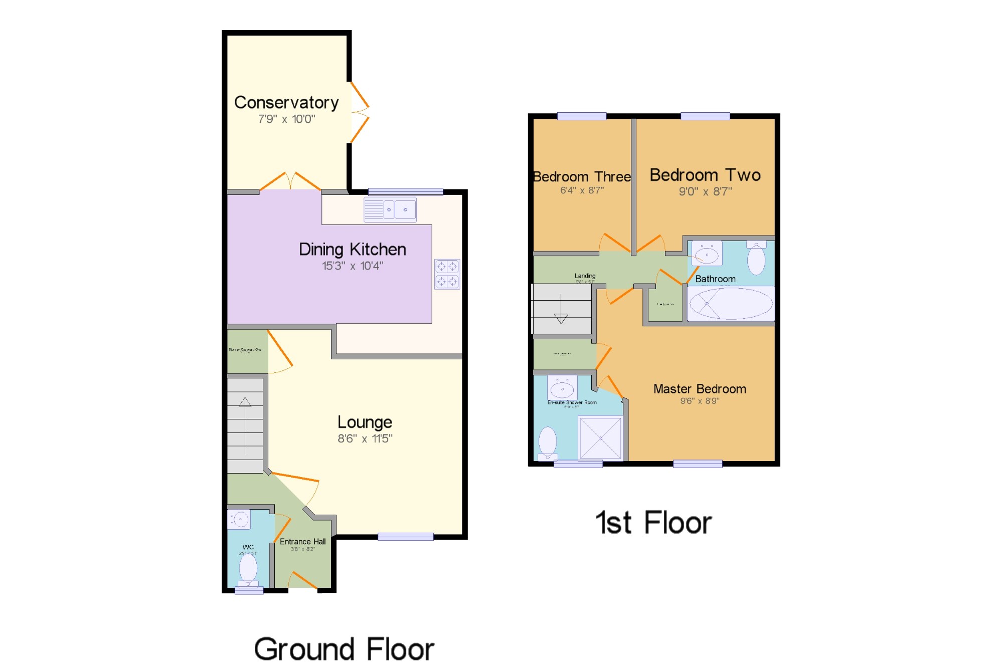 3 Bedrooms Terraced house for sale in Roe Gardens, Ruddington, Nottingham, Nottinghamshire NG11