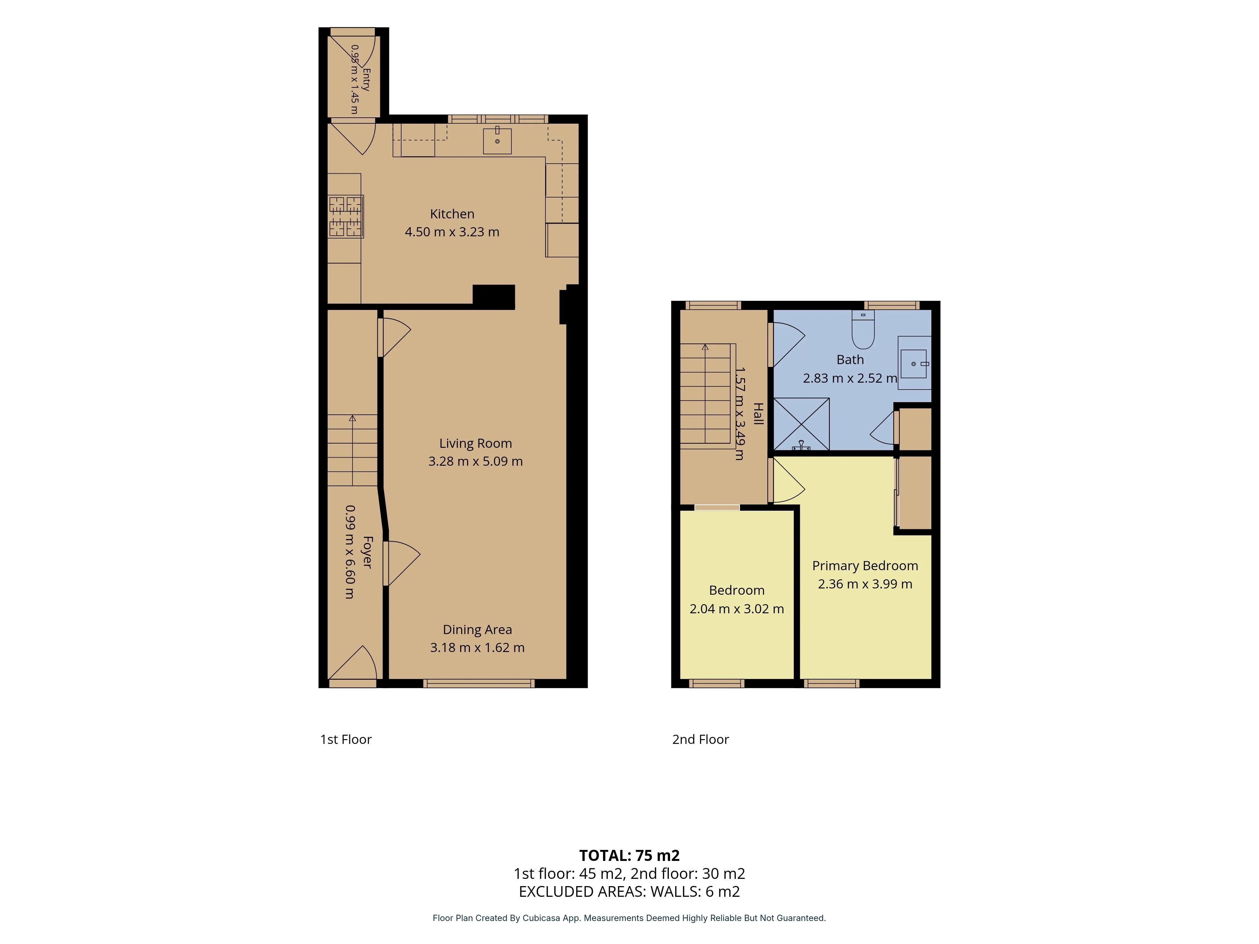 Belgrave Terrace, Pontypridd floorplan