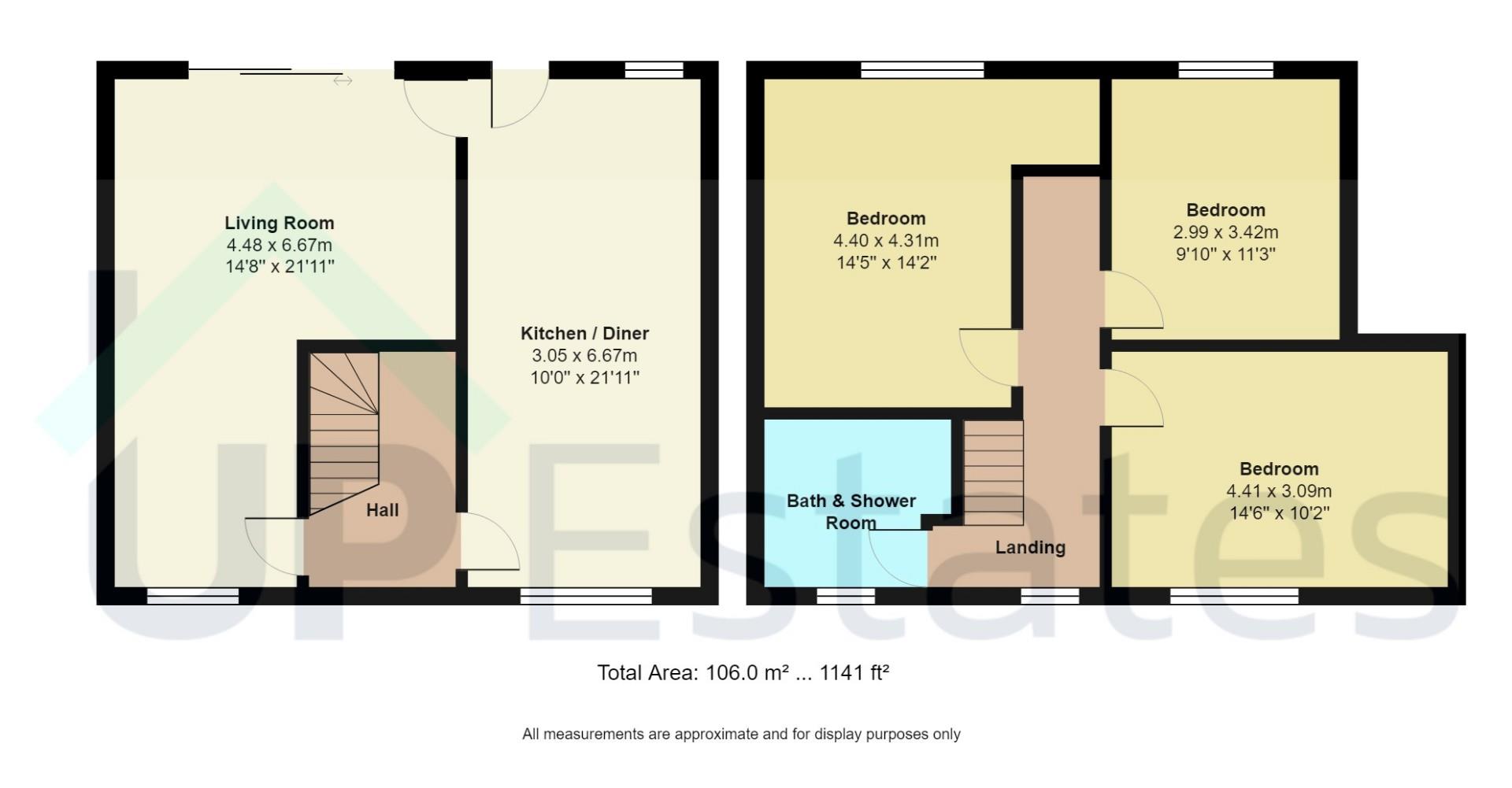 52, Lentons Lane, Coventry floorplan