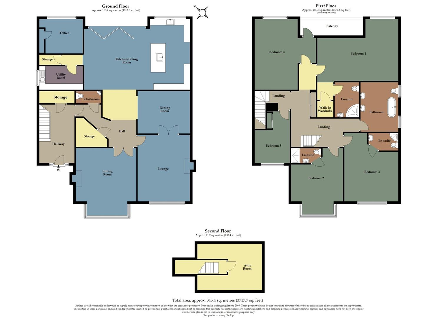 10, Southward Lane, Swansea floorplan