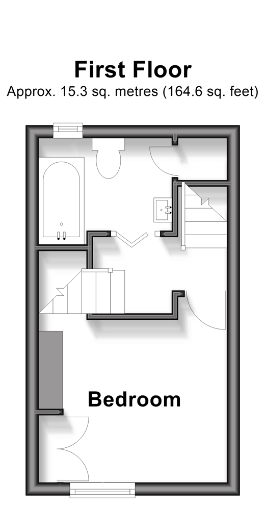 St. John Street, Lewes floorplan