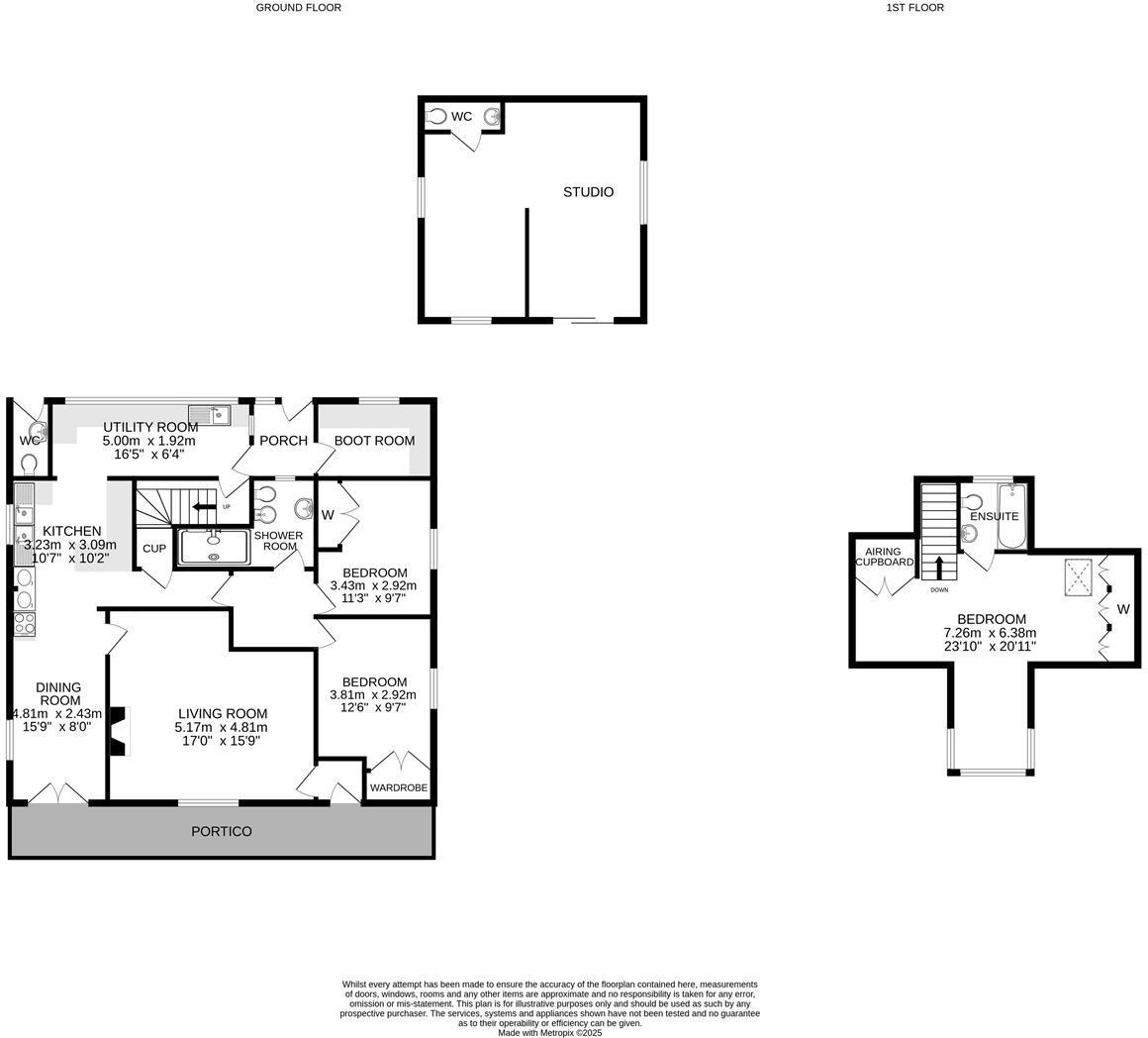 Ashdown, Rinsey Croft, Helston floorplan