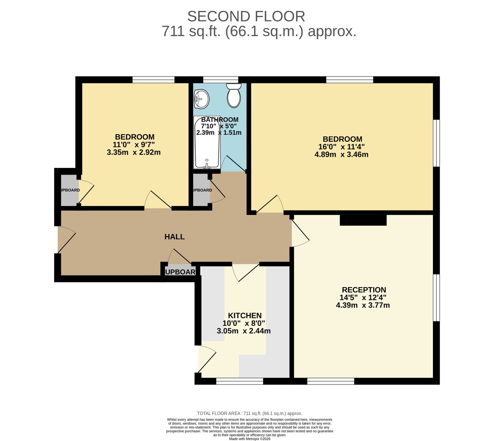 Sudbury Hill, Harrow on the Hill floorplan