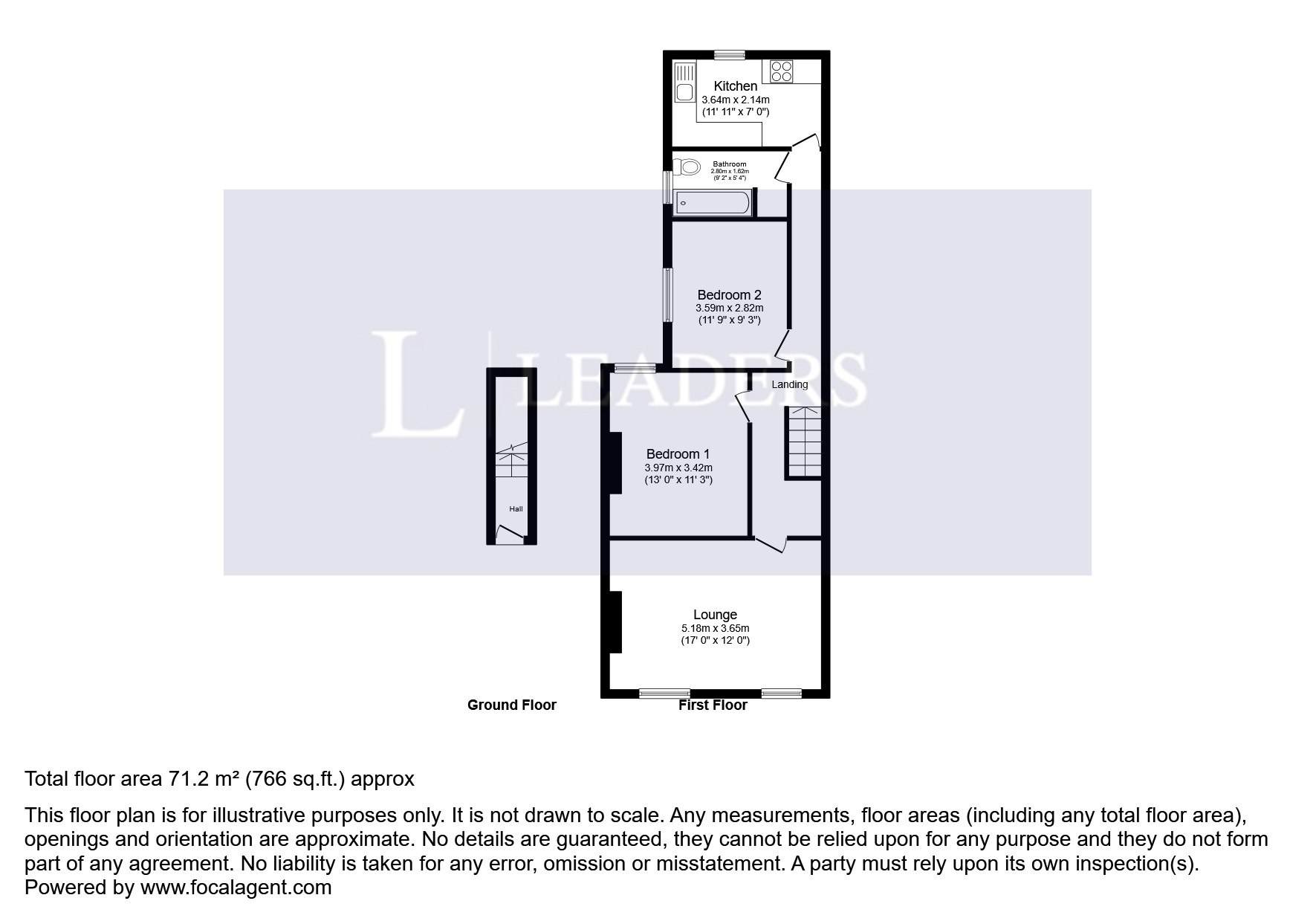 Hartshill Road, Stoke-on-Trent floorplan