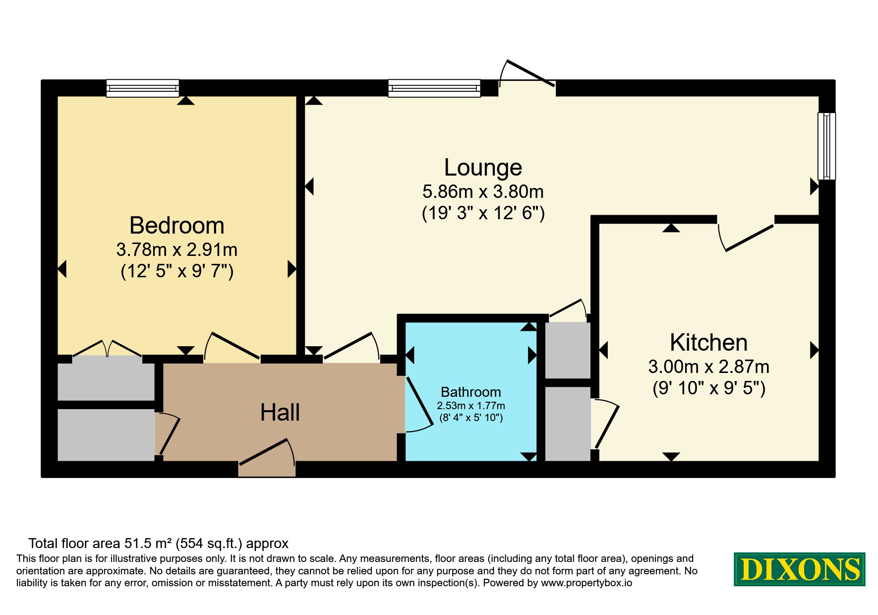 Wake Green Park, West Midlands floorplan