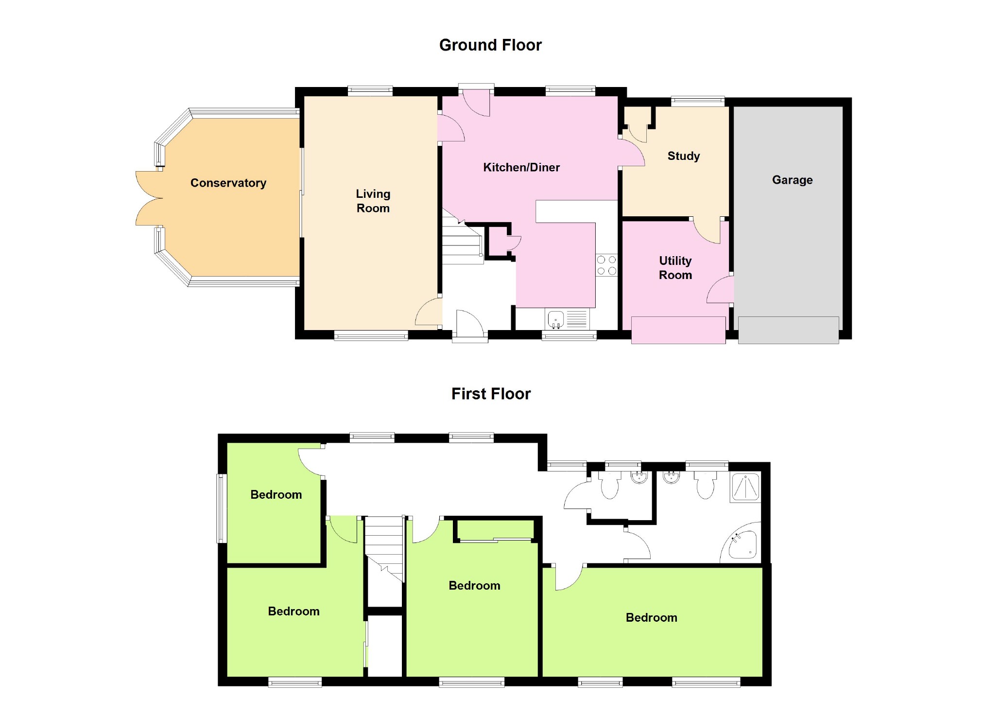 St. Marks Road, Worle, WestonSuperMare BS22, 4 bedroom detached house
