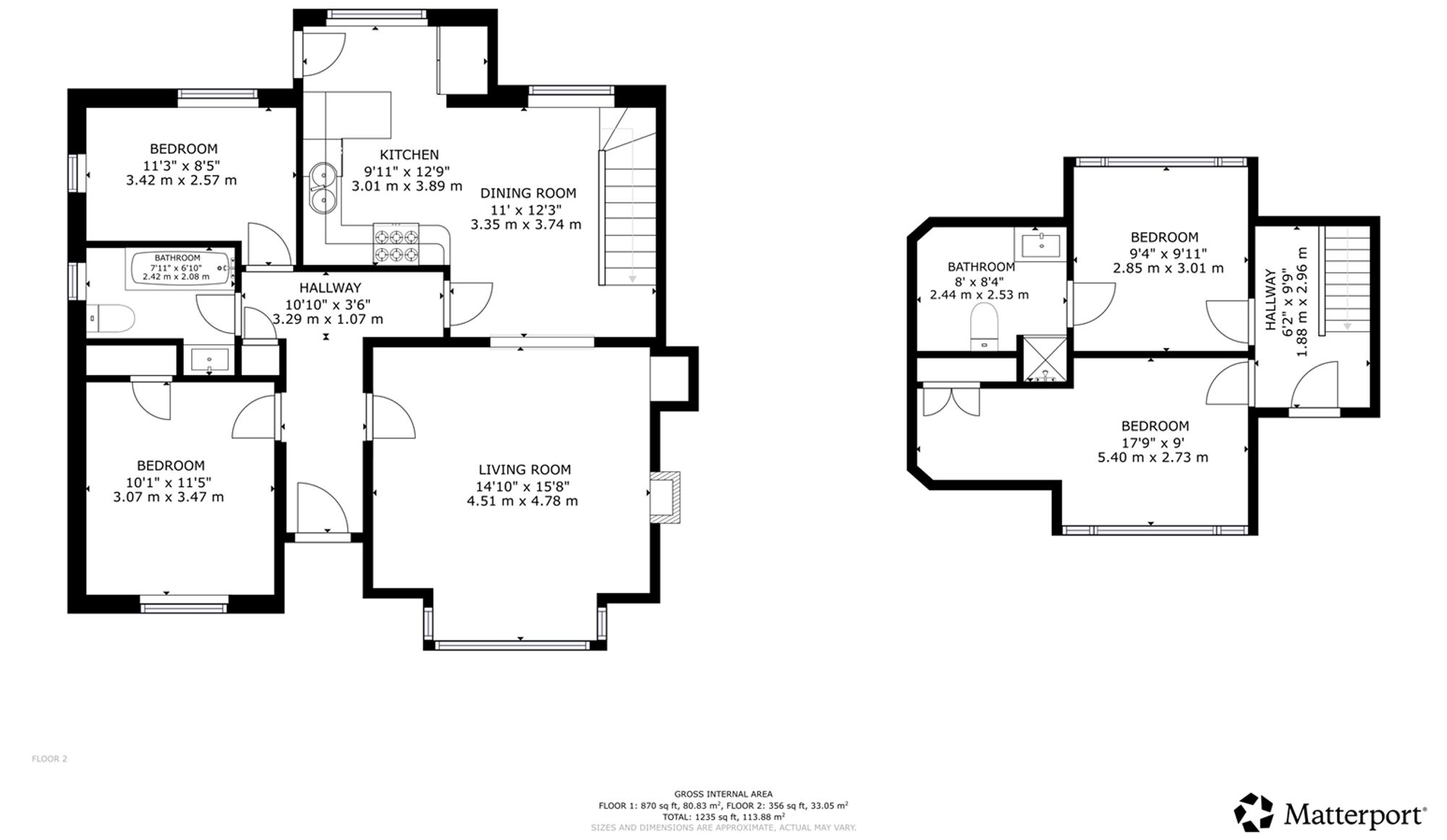 15 Merryton Avenue, Glasgow floorplan