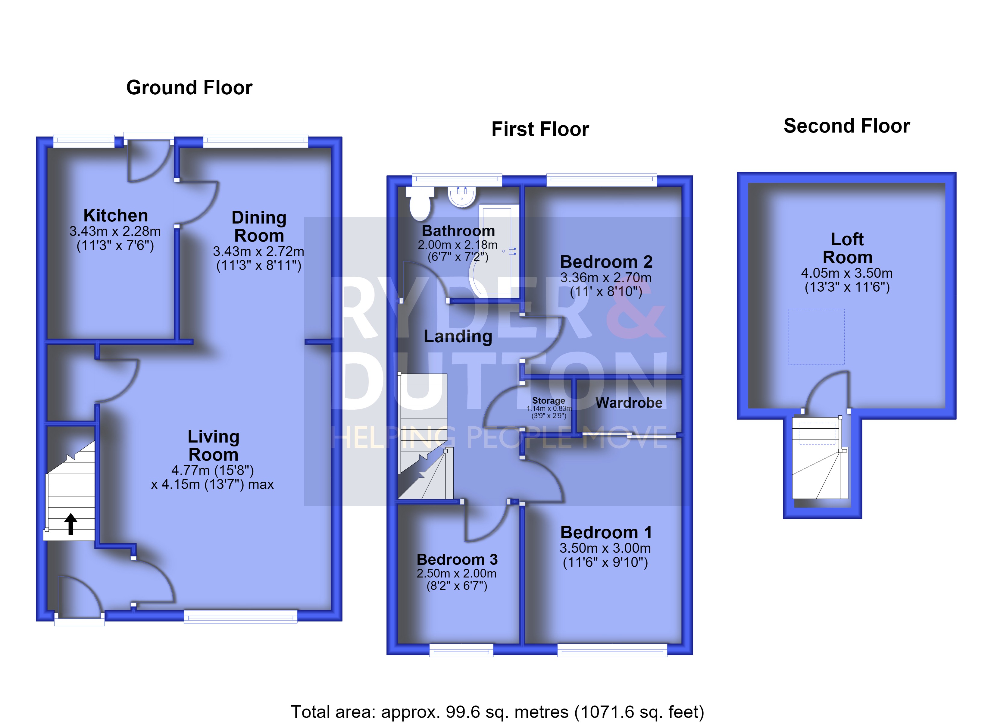 19, The Sycamores, Oldham floorplan