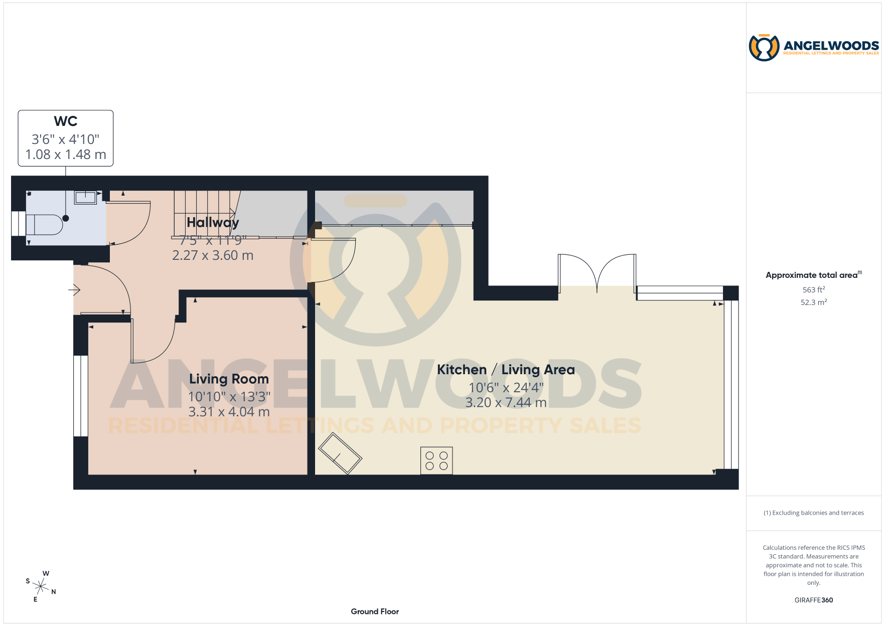 20 Clos Afon Llwyd, Pontypool floorplan