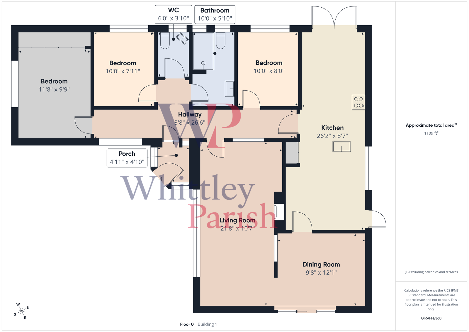 10b, Victoria Road, Diss floorplan