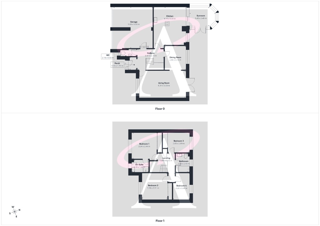 37, MacDonald Avenue, East Kilbride floorplan