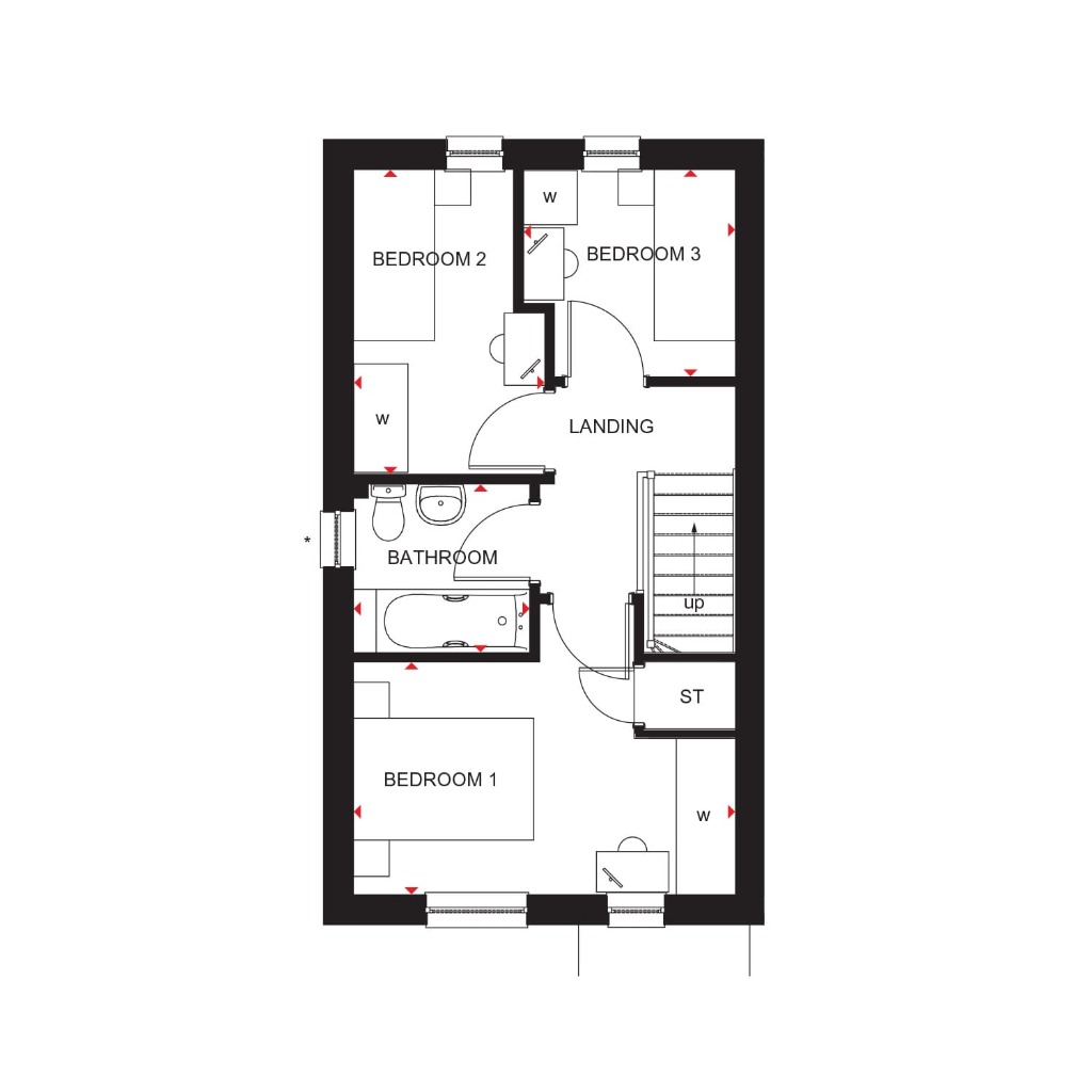 8, Tarradale Place, Inverness floorplan