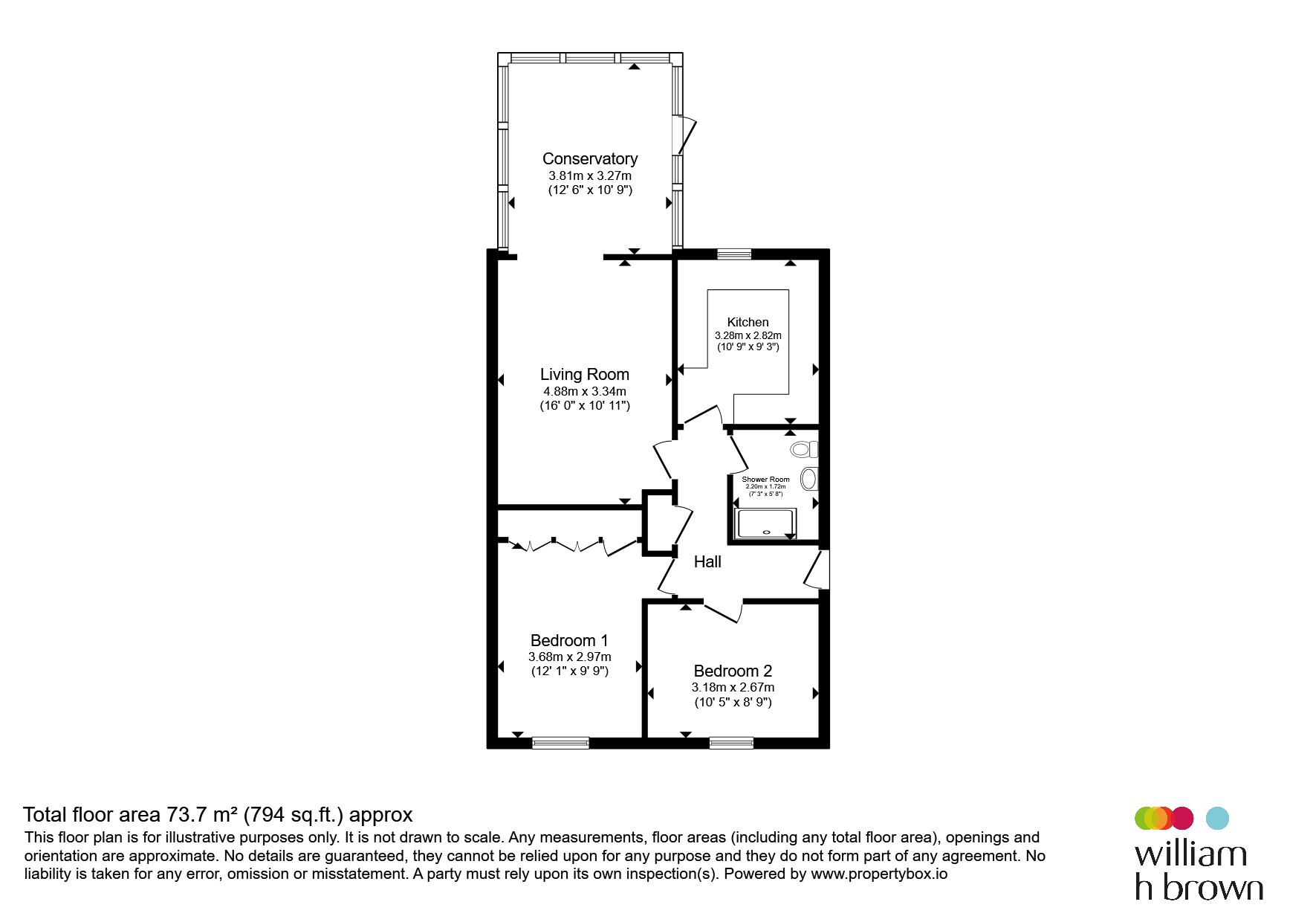 20, Keynes Way, HARWICH floorplan