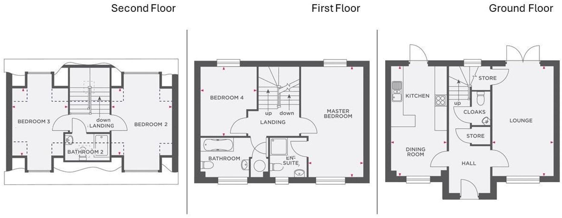 1, Plen Hay Wartha, Nansledan floorplan