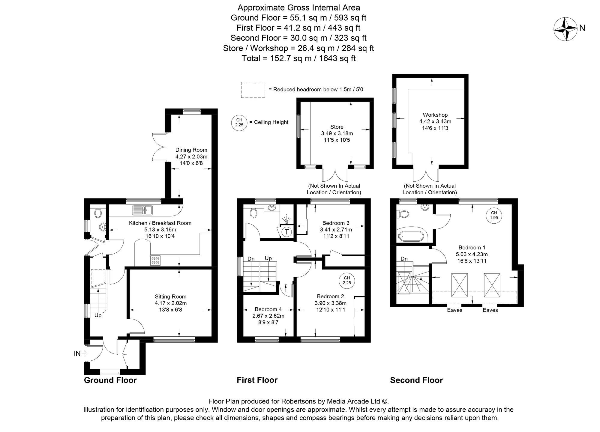 60 Ring Road, High Wycombe floorplan