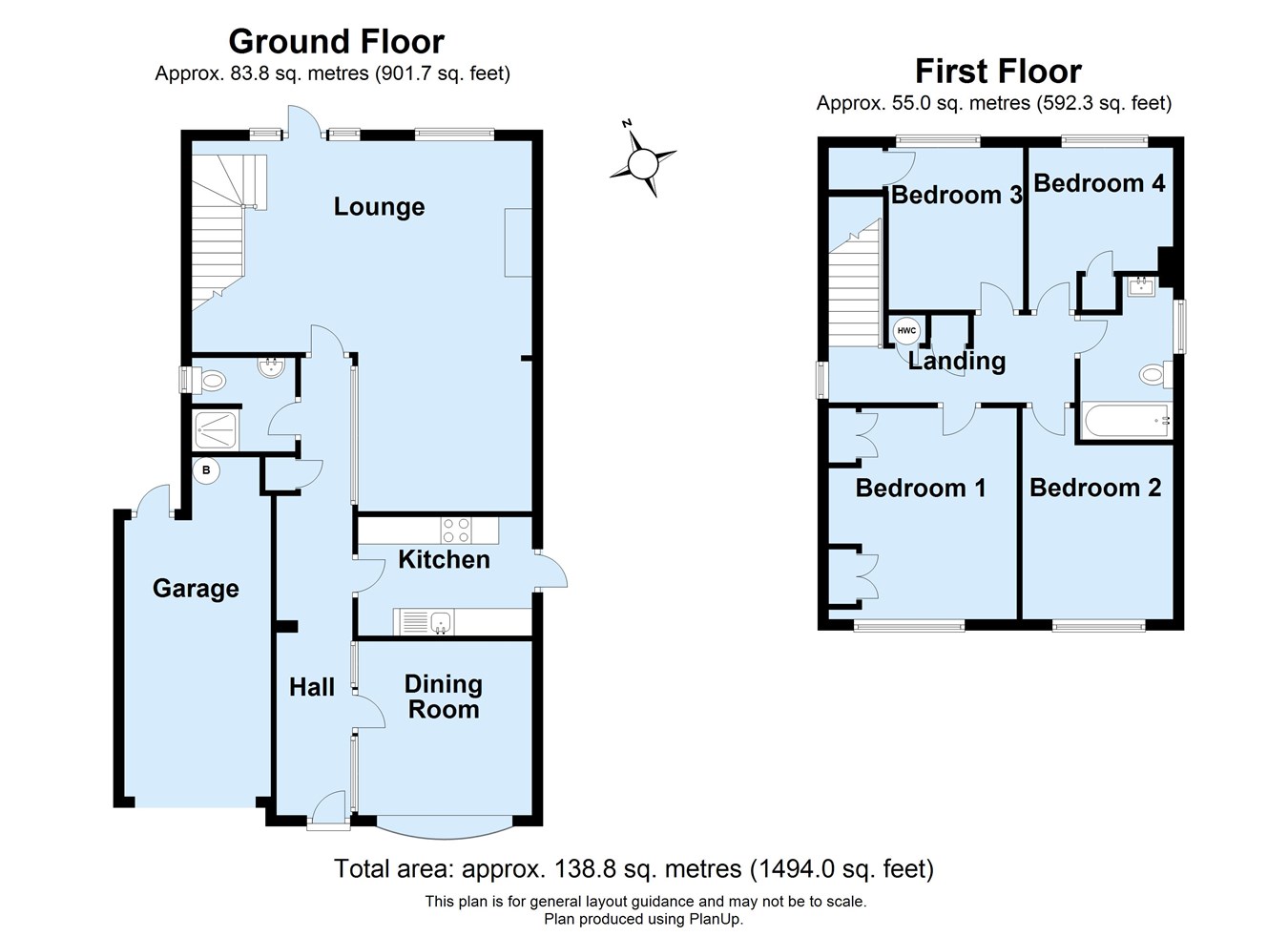 4 Bedrooms Detached house for sale in Leesons Hill, Chislehurst BR7