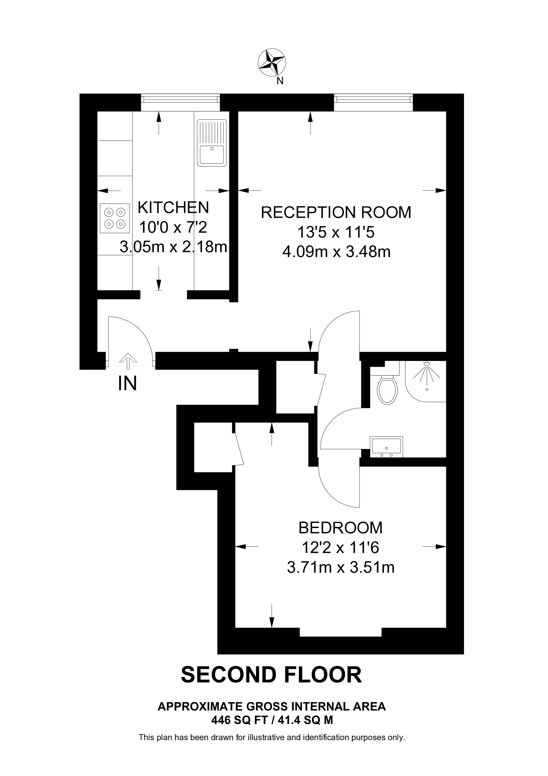 Blackheath Road, Greenwich floorplan