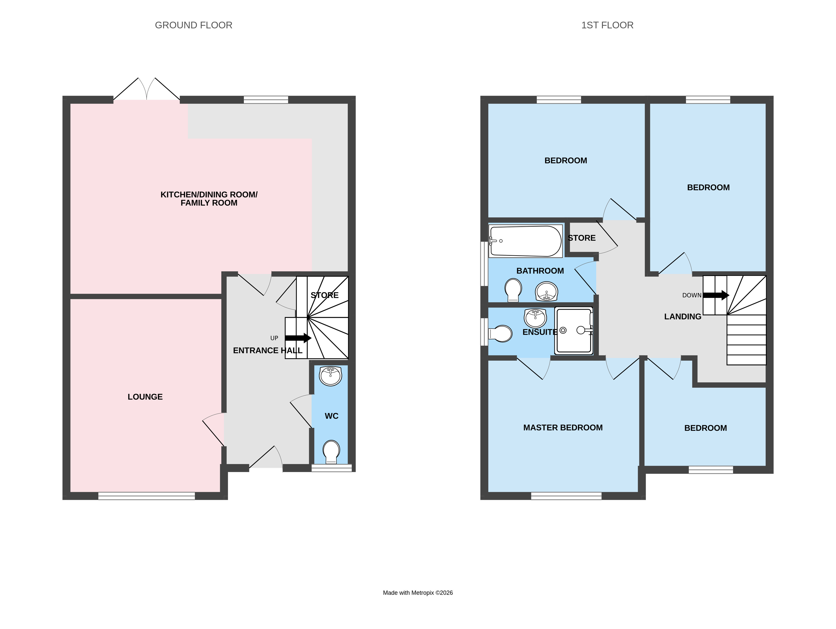58, William Barber Meadow, Telford floorplan
