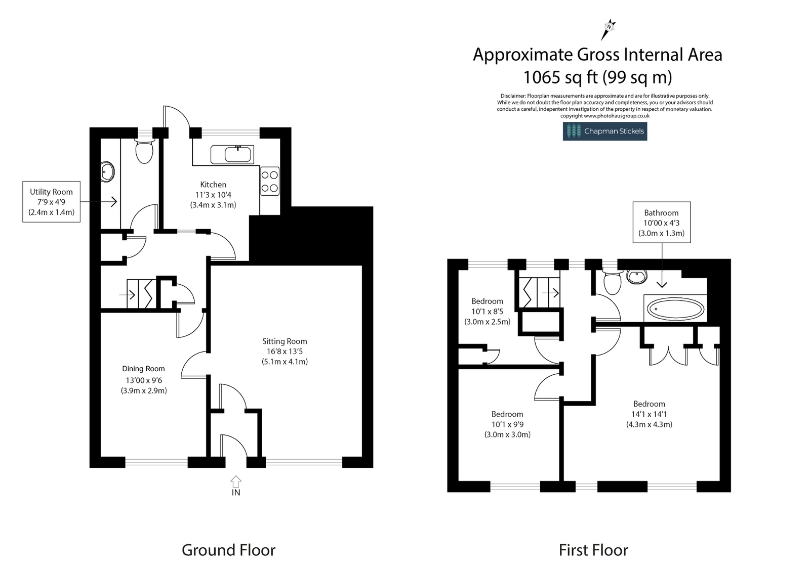 35, Chapel Street, Ipswich floorplan