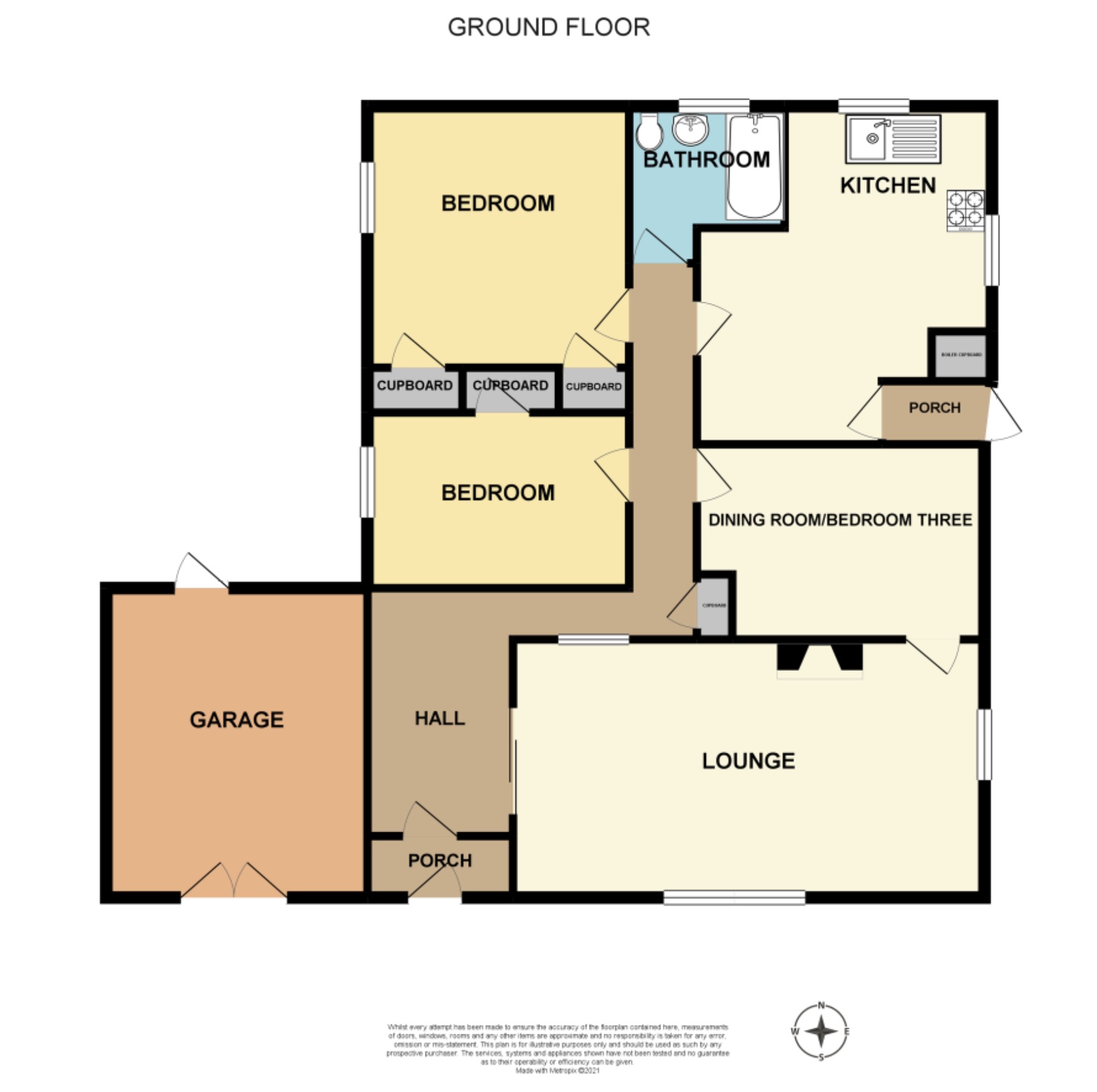 Fforddisa, Prestatyn LL19, 3 bedroom detached bungalow for sale 59561162 PrimeLocation
